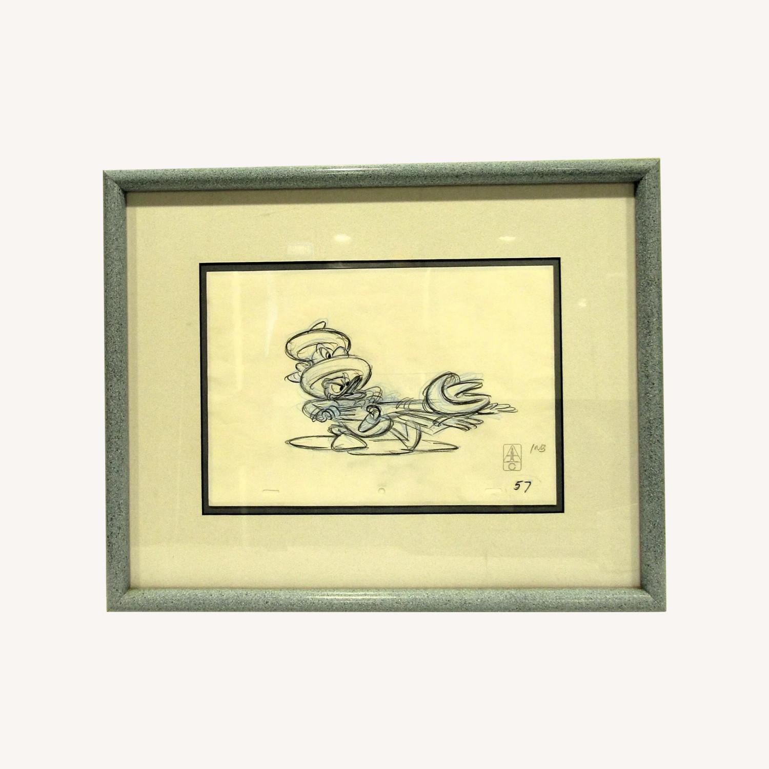 Vintage The Three Caballeros Animation Hal Ambro - image-0