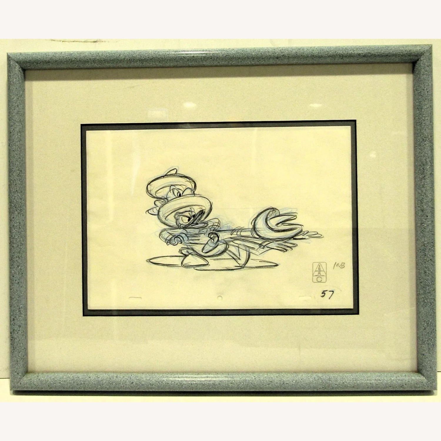 Vintage The Three Caballeros Animation Hal Ambro - image-1