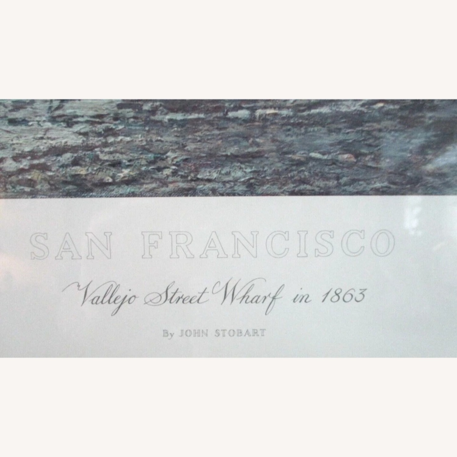 1975 John Stobart Lithograph San Francisco - image-4