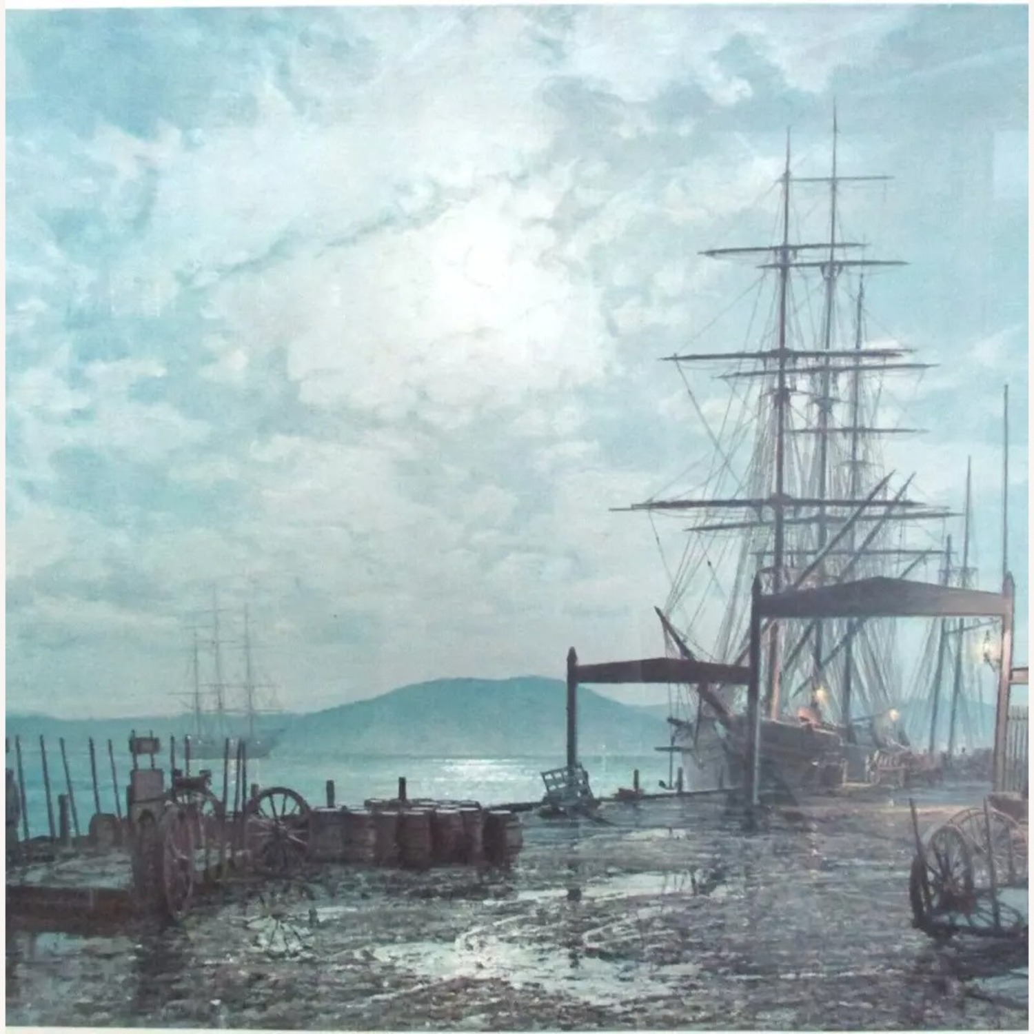 1975 John Stobart Lithograph San Francisco - image-2