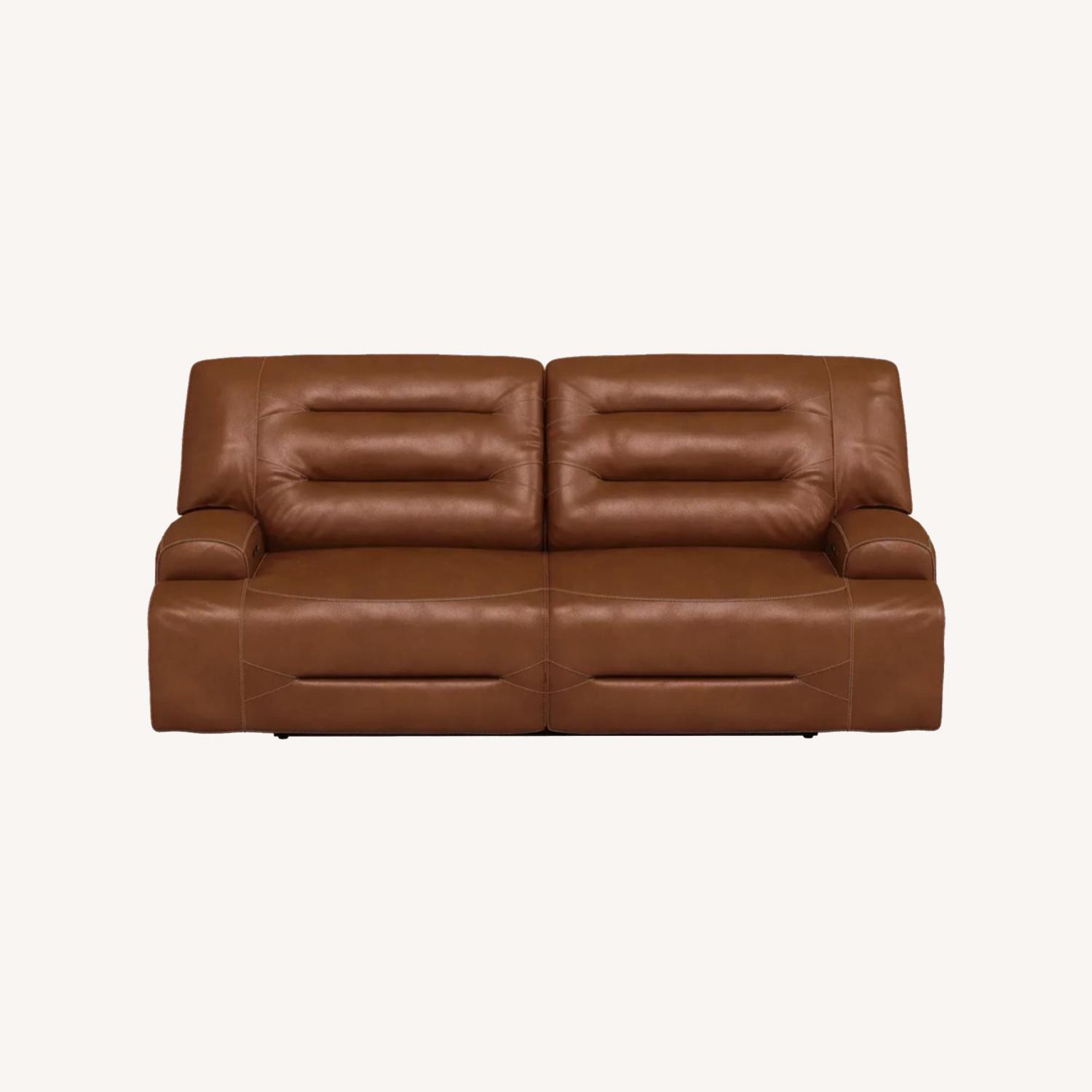 Rooms To Go Power Reclining Sofa - image-0