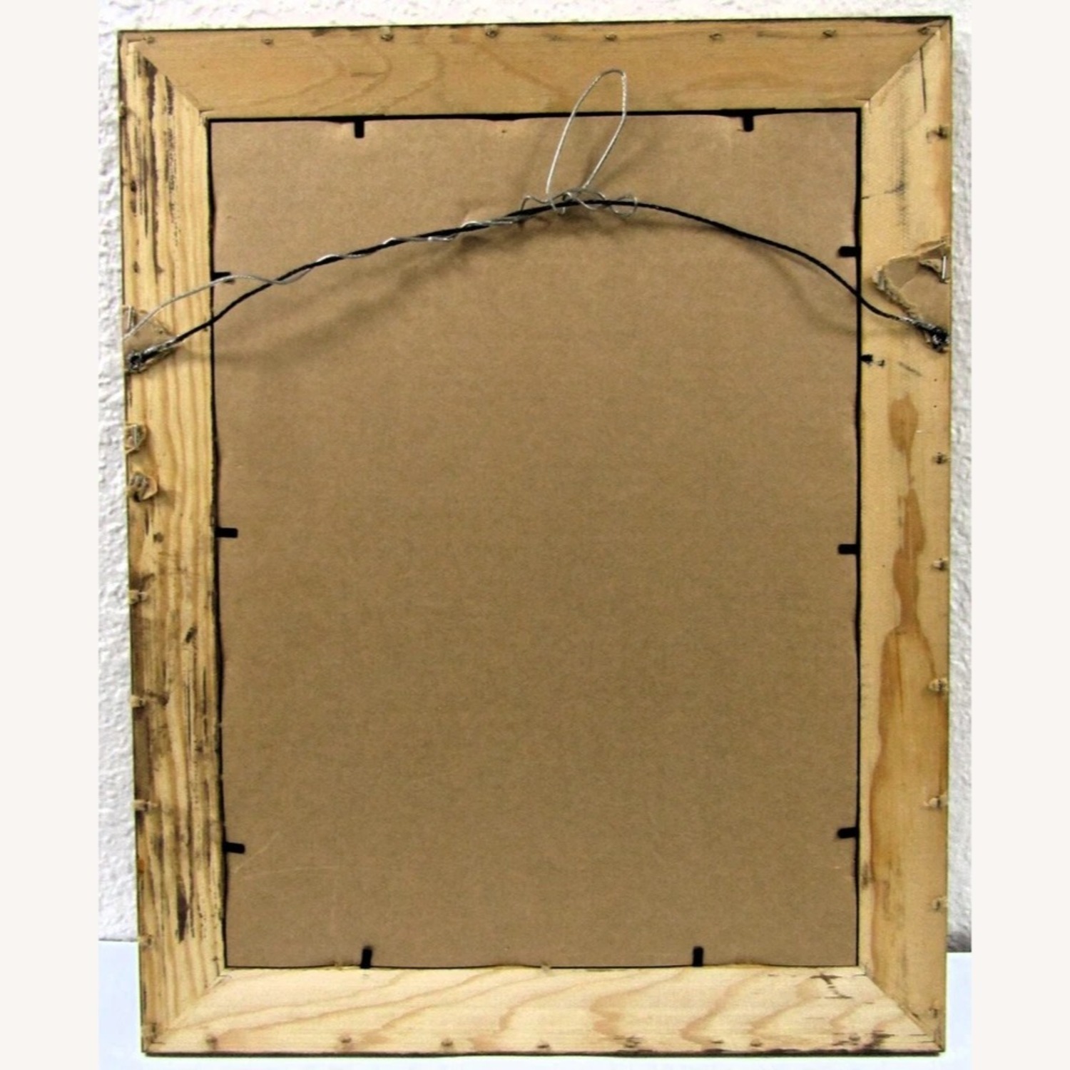 Alexandre Noll 1960's Signed Woodblock Print - image-7