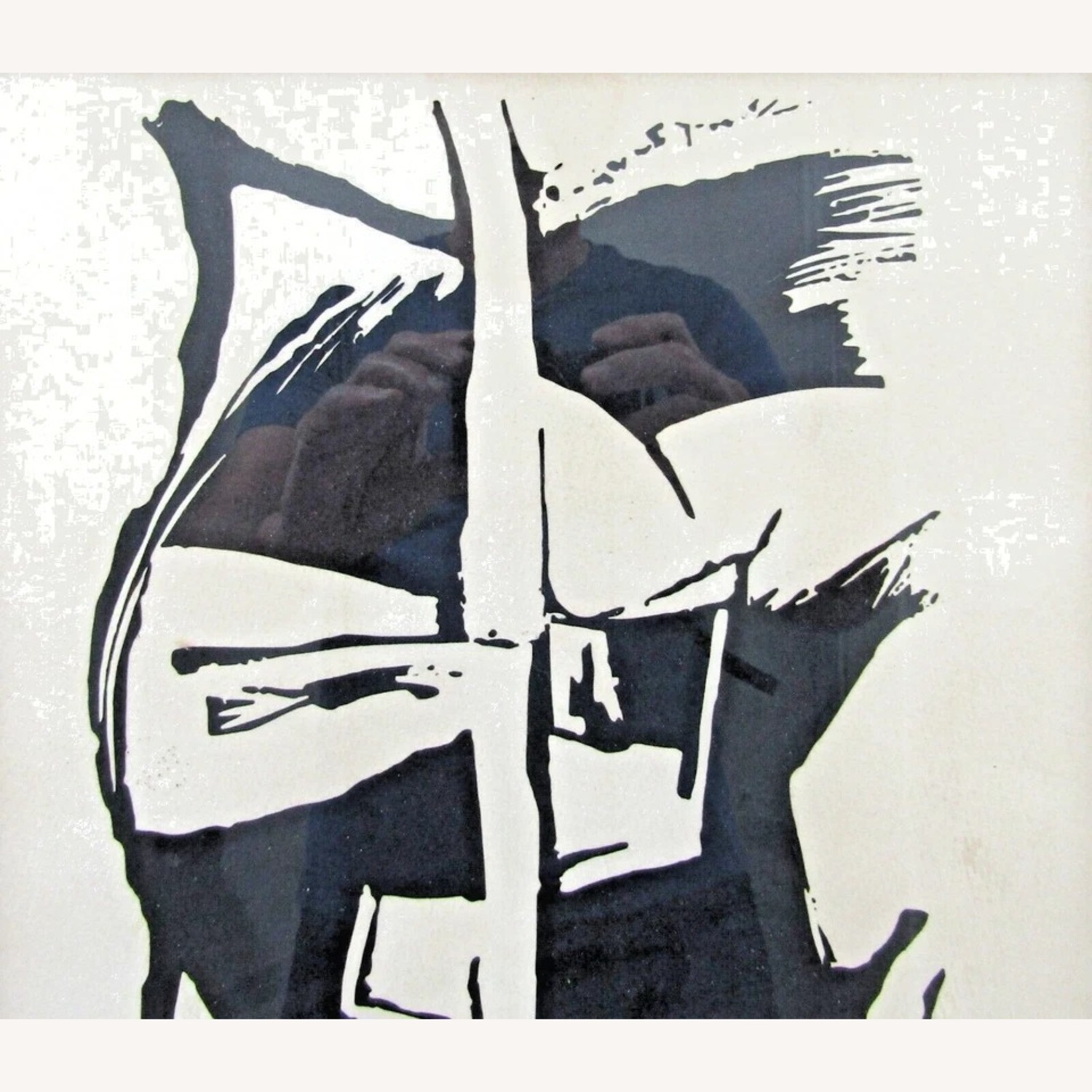 Alexandre Noll 1960's Signed Woodblock Print - image-3