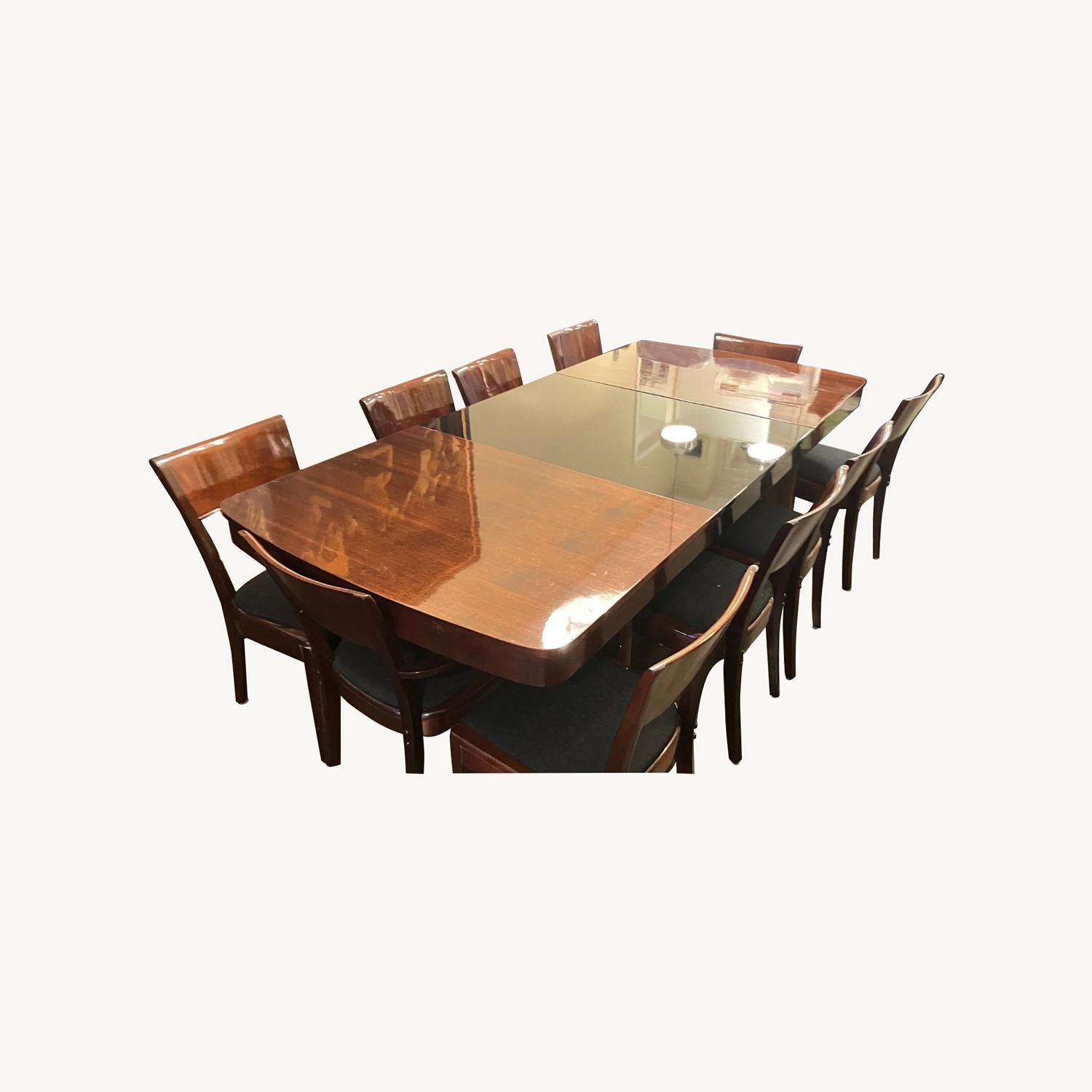 Art Deco Dining Room Set - image-0