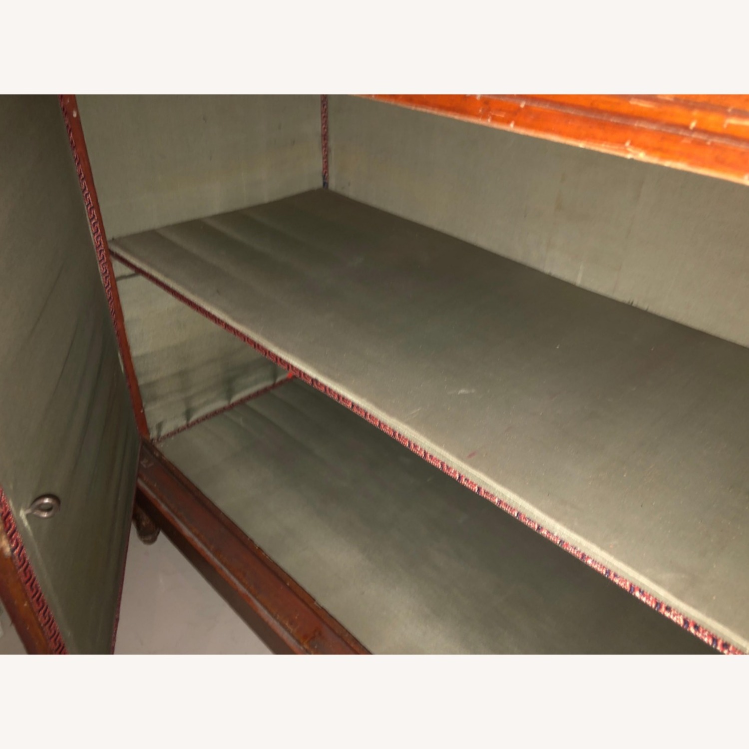 18th Century French Mahogany Secretaire a Abattant - image-5