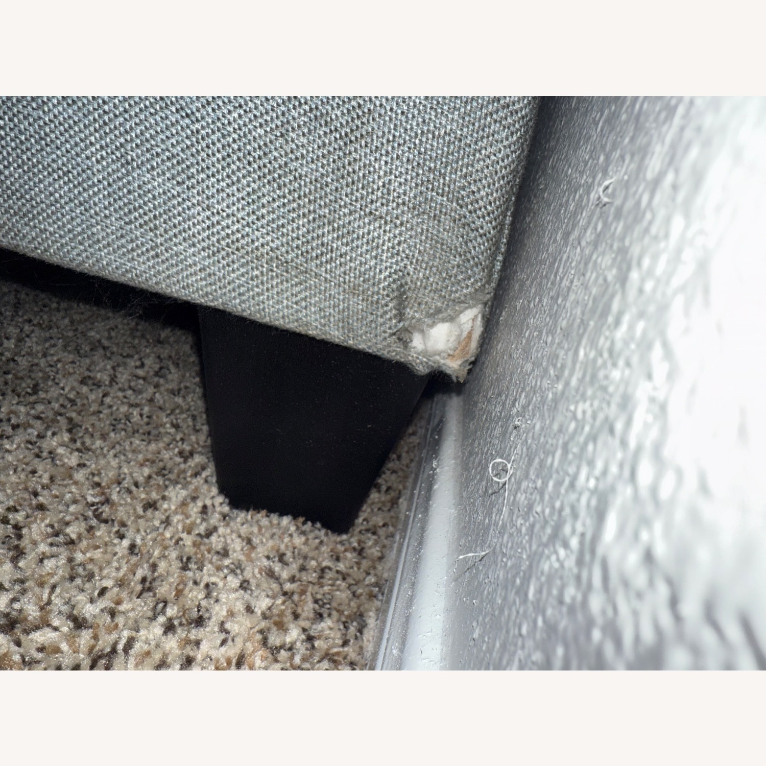 Dary Gray L Shaped Sofa with Chaise - image-4