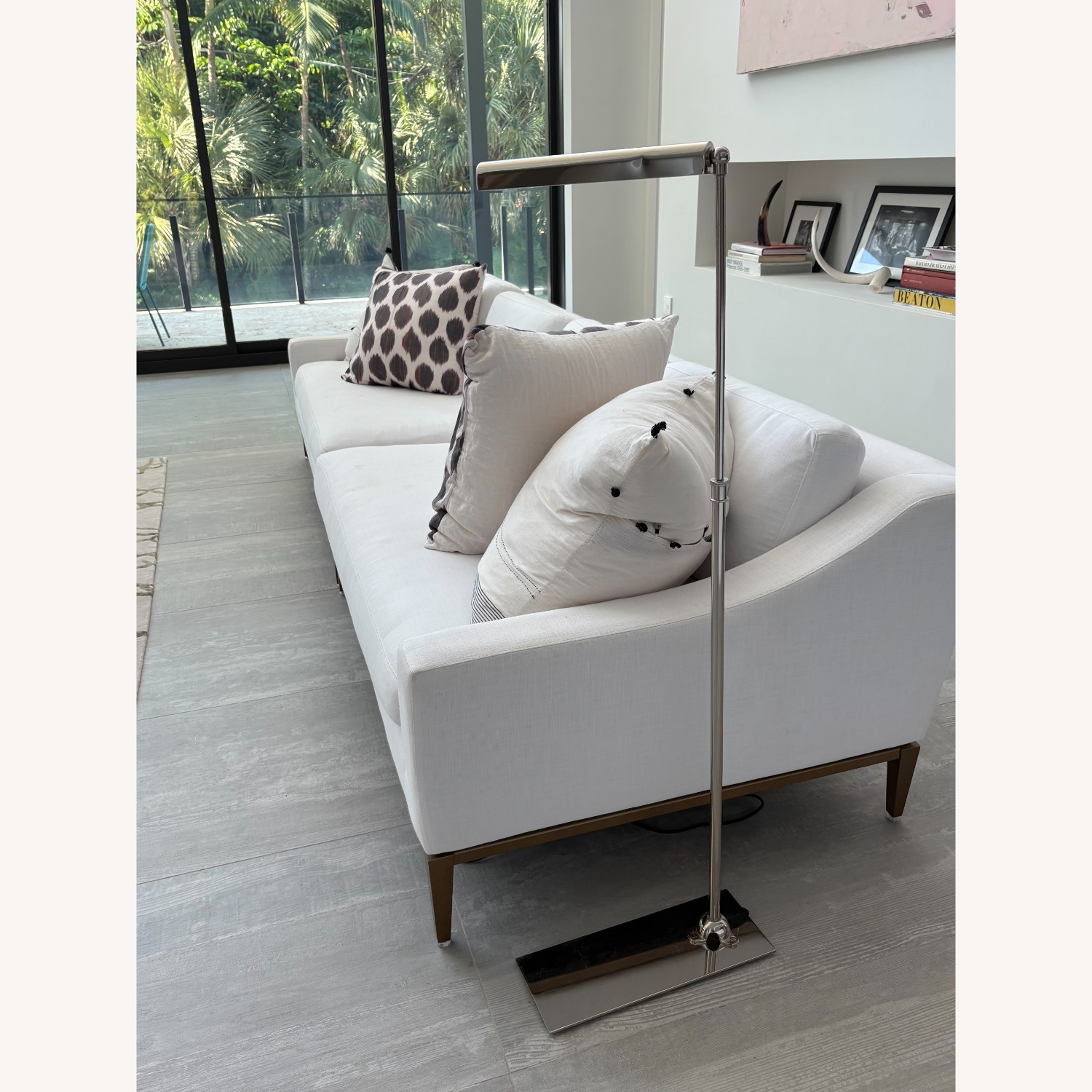 Restoration Hardware Slimline Floor Lamps – Sleek & Modern - image-1