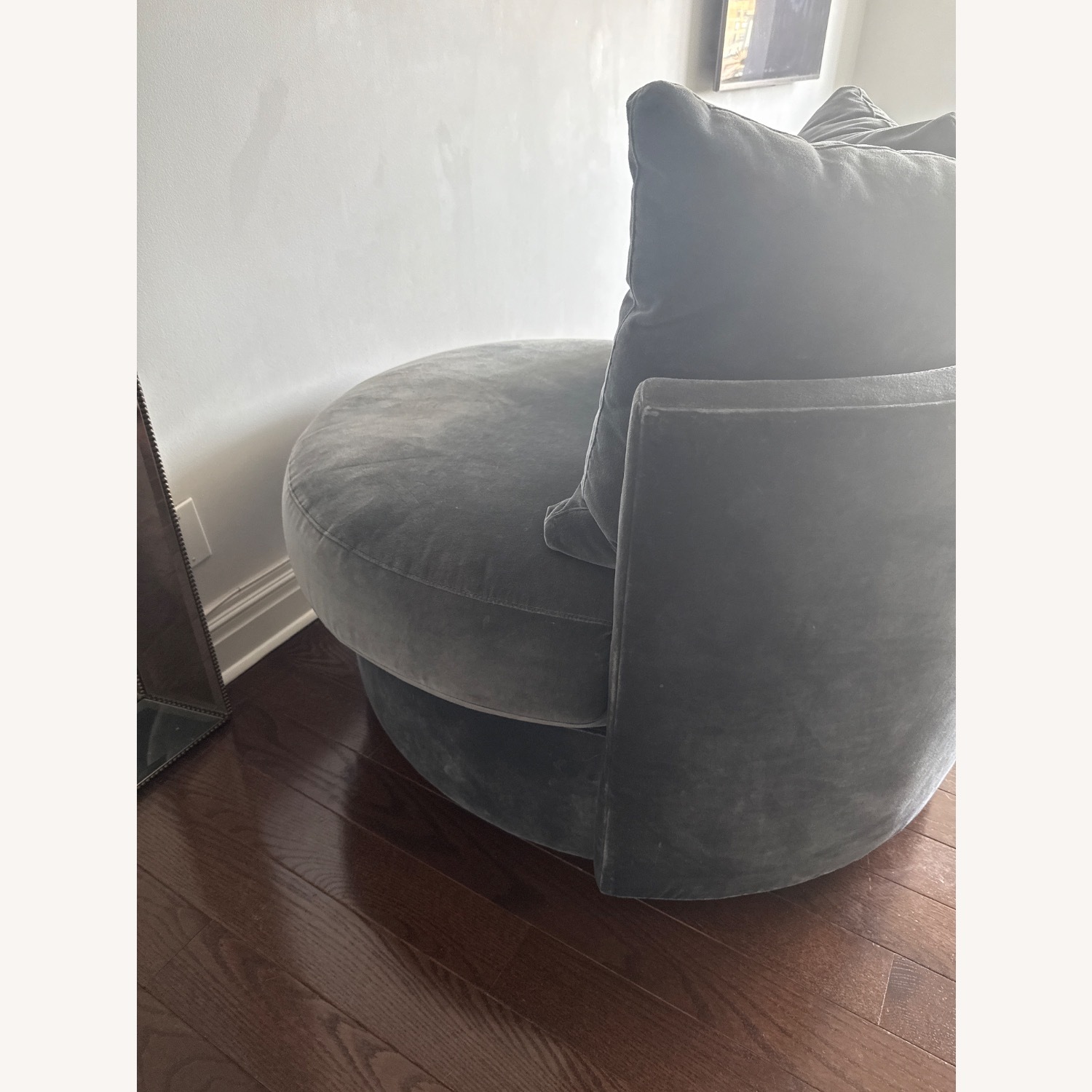 ABC Carpet Cobble Hill Swivel Chair - image-3