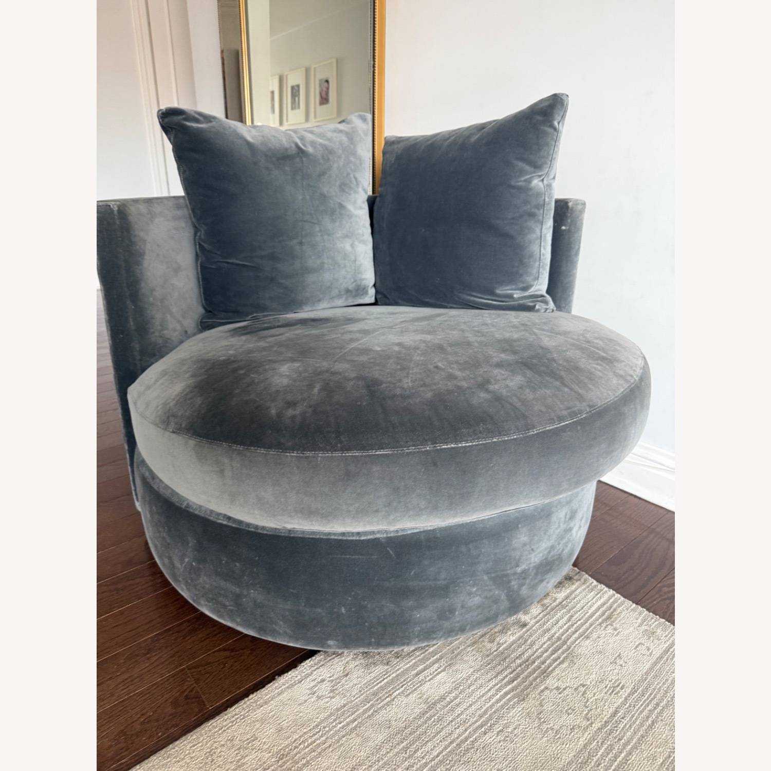 ABC Carpet Cobble Hill Swivel Chair - image-1