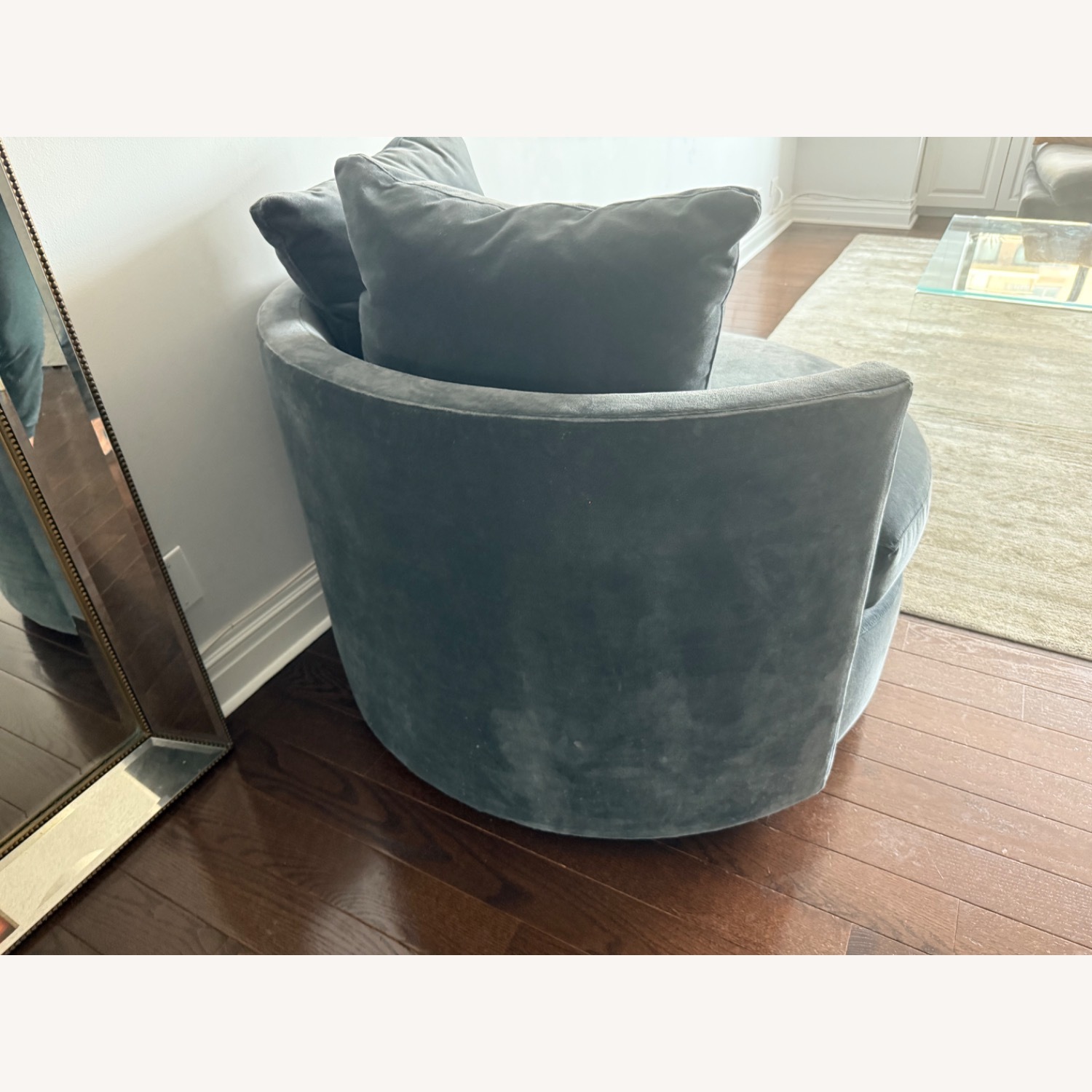 ABC Carpet Cobble Hill Swivel Chair - image-2