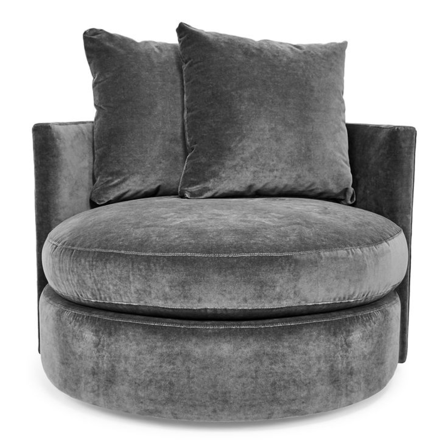 ABC Carpet Cobble Hill Swivel Chair - image-4