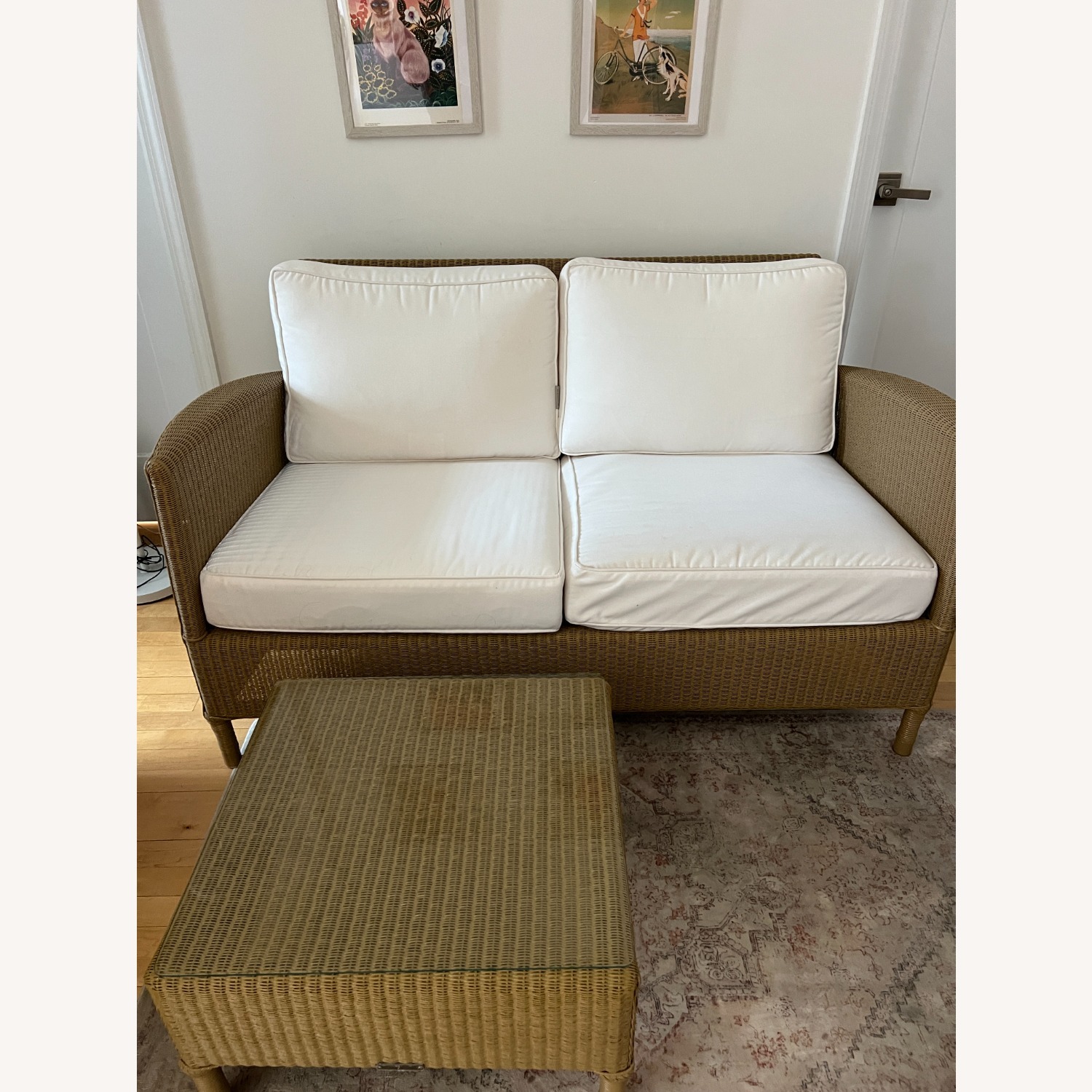 JANUS et Cie GRANDE Sofa + Ottoman - image-1