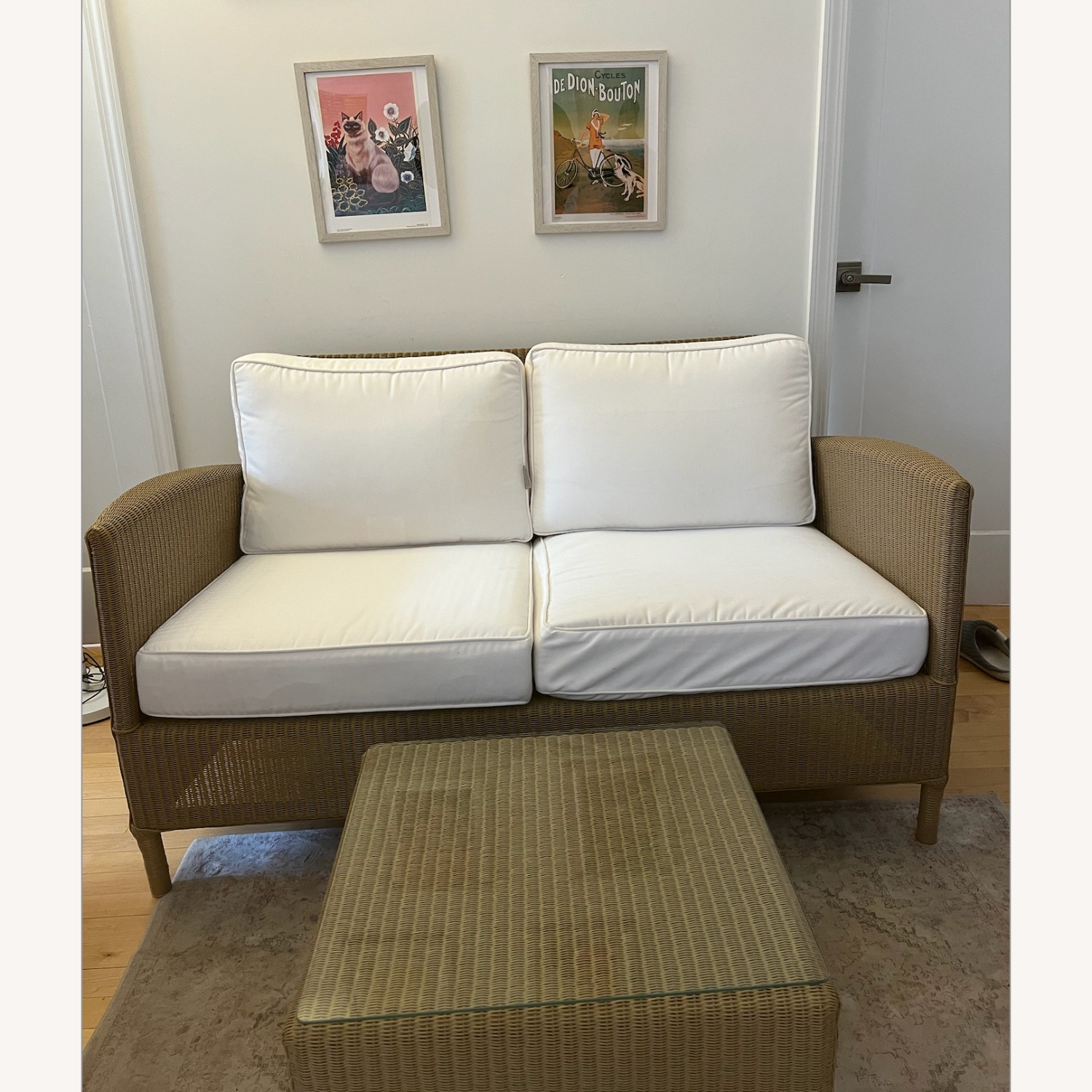 JANUS et Cie GRANDE Sofa + Ottoman - image-3