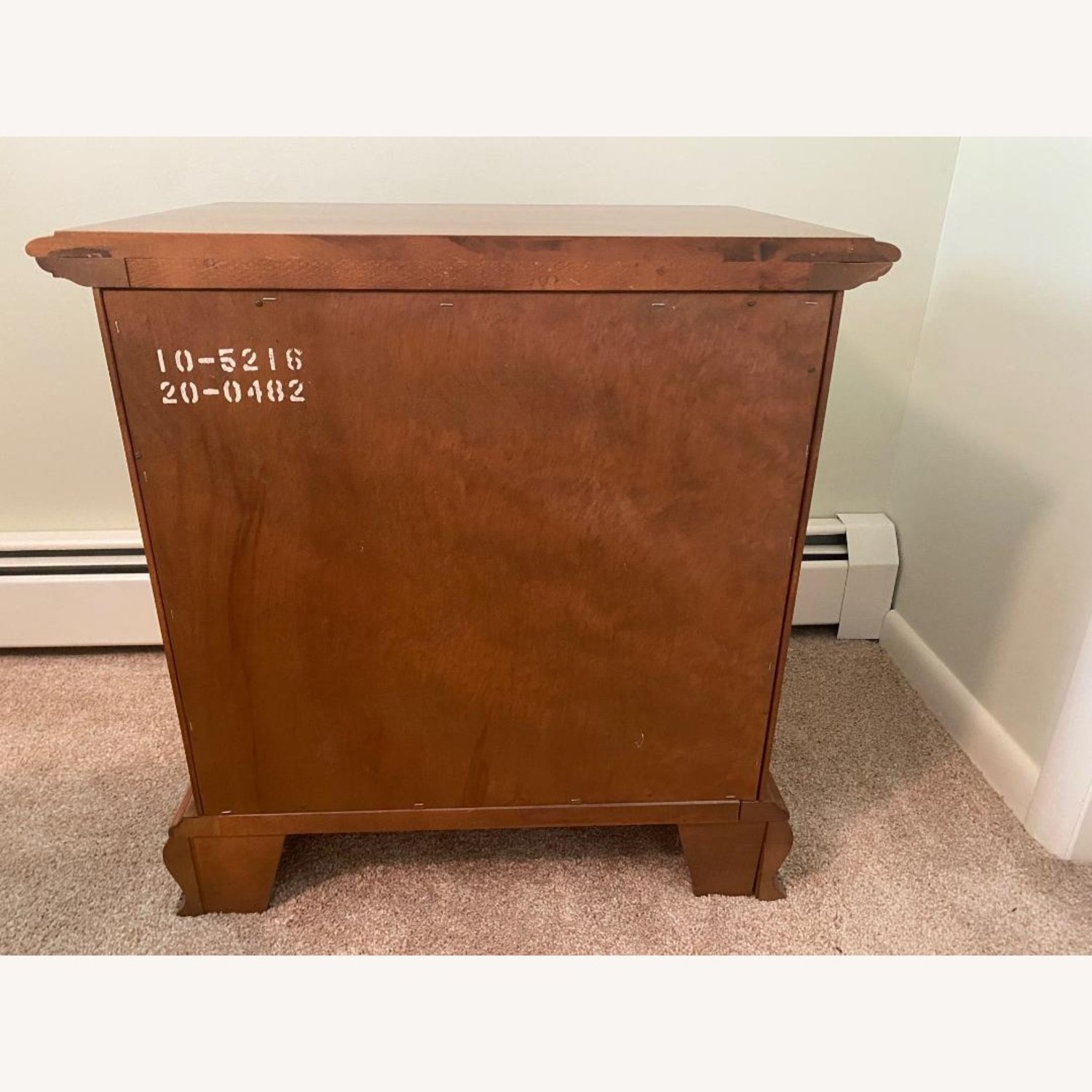 Ethan Allen Maple Cabinet Nightstand - image-7