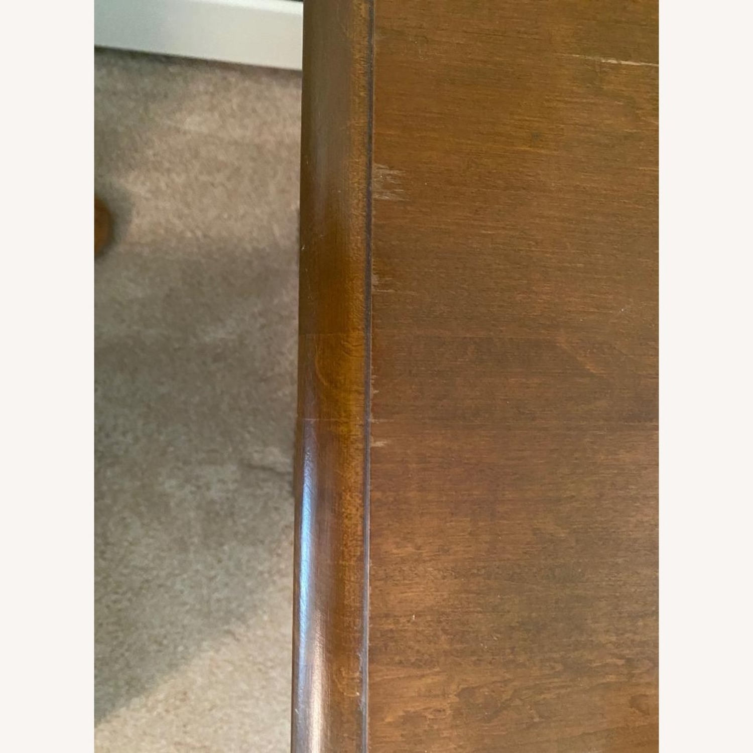 Ethan Allen Maple Cabinet Nightstand - image-4