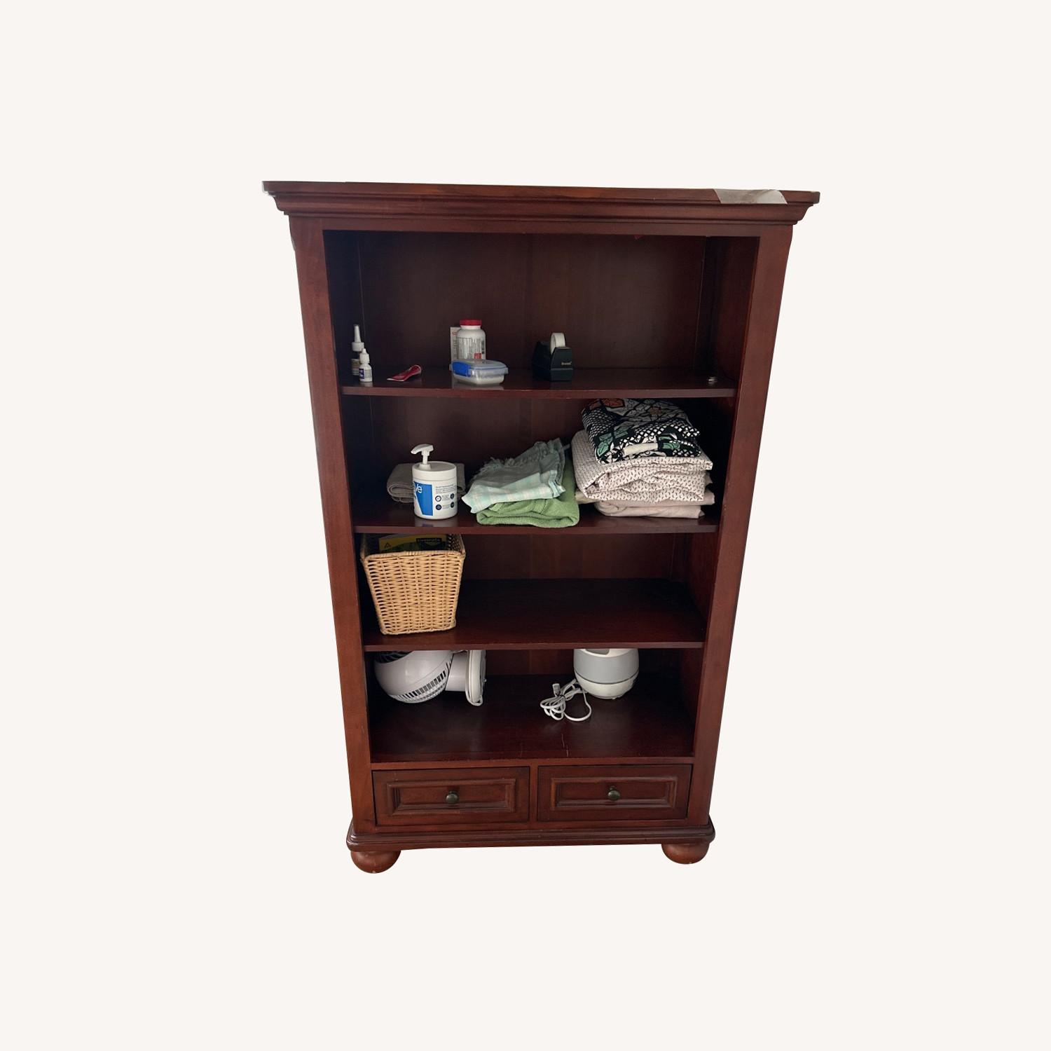 Stanley Furniture Wood Bookshelf - image-0