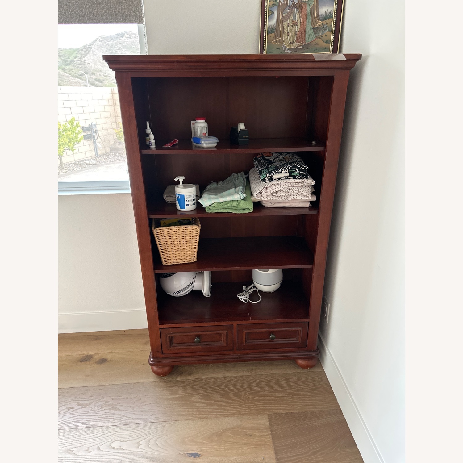 Stanley Furniture Wood Bookshelf - image-1