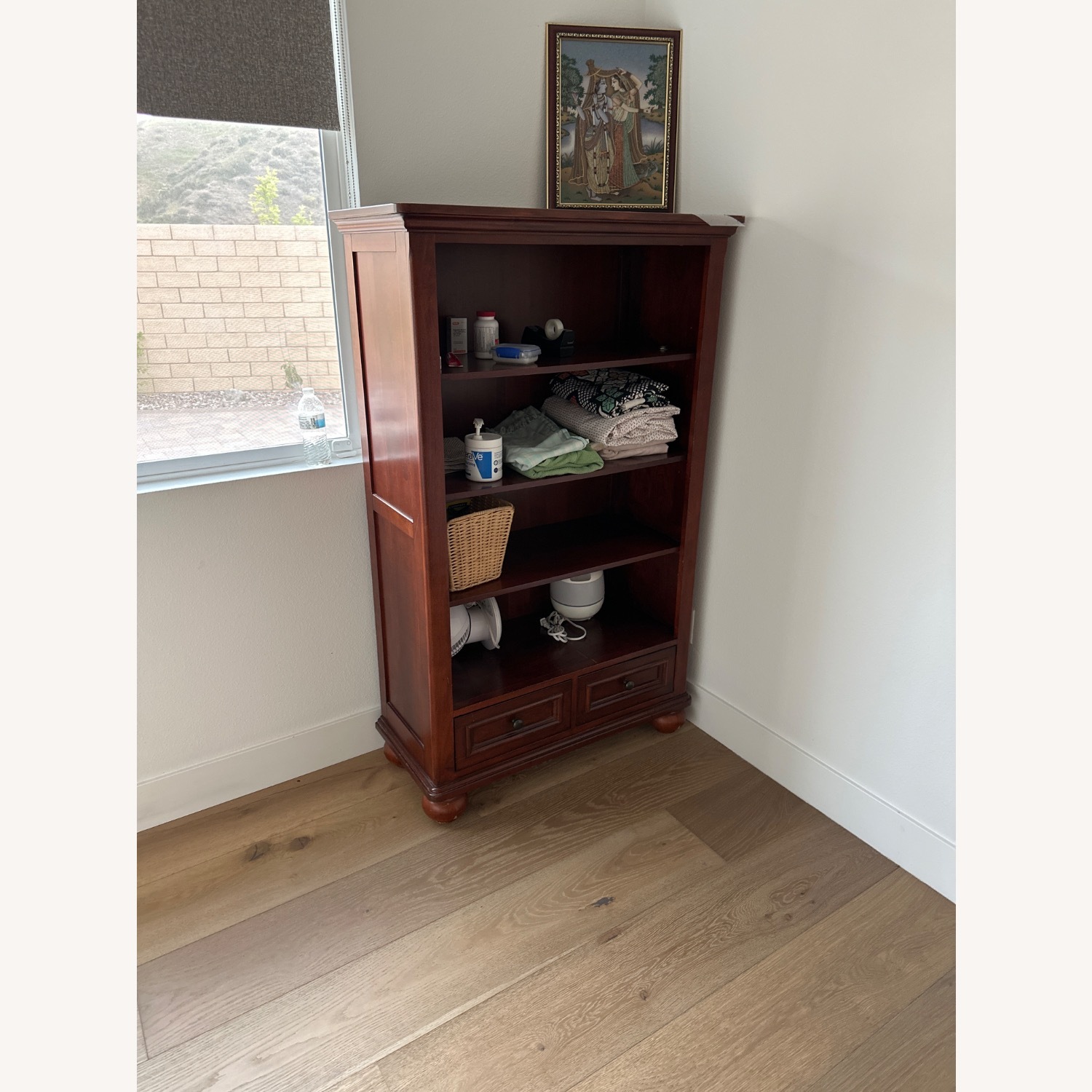 Stanley Furniture Wood Bookshelf - image-2