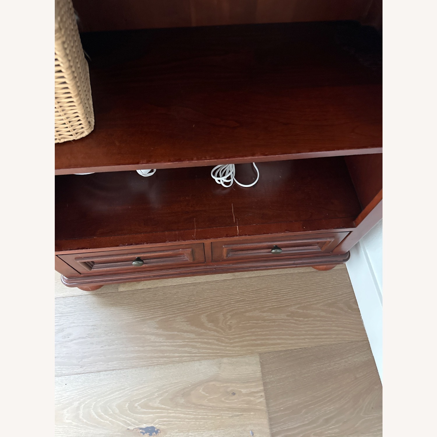 Stanley Furniture Wood Bookshelf - image-4