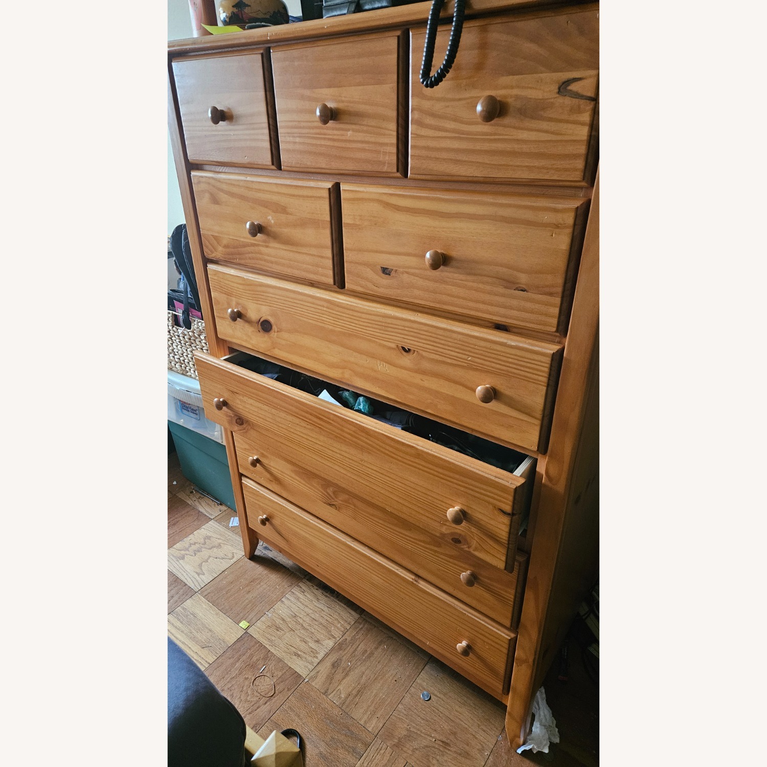 Gothic Cabinet Wood Dresser - image-6