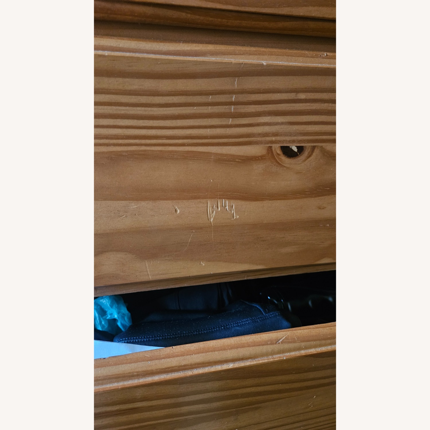 Gothic Cabinet Wood Dresser - image-4