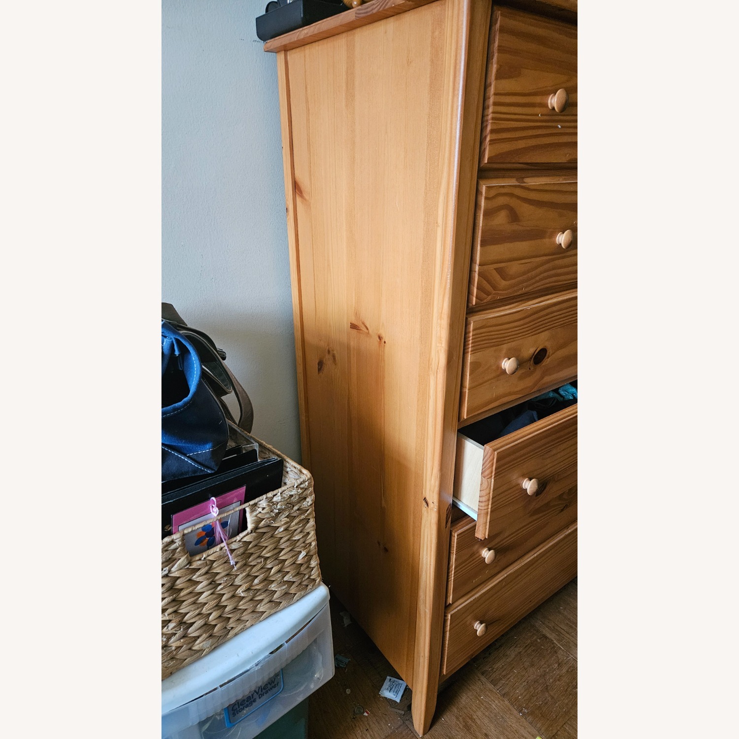 Gothic Cabinet Wood Dresser - image-3