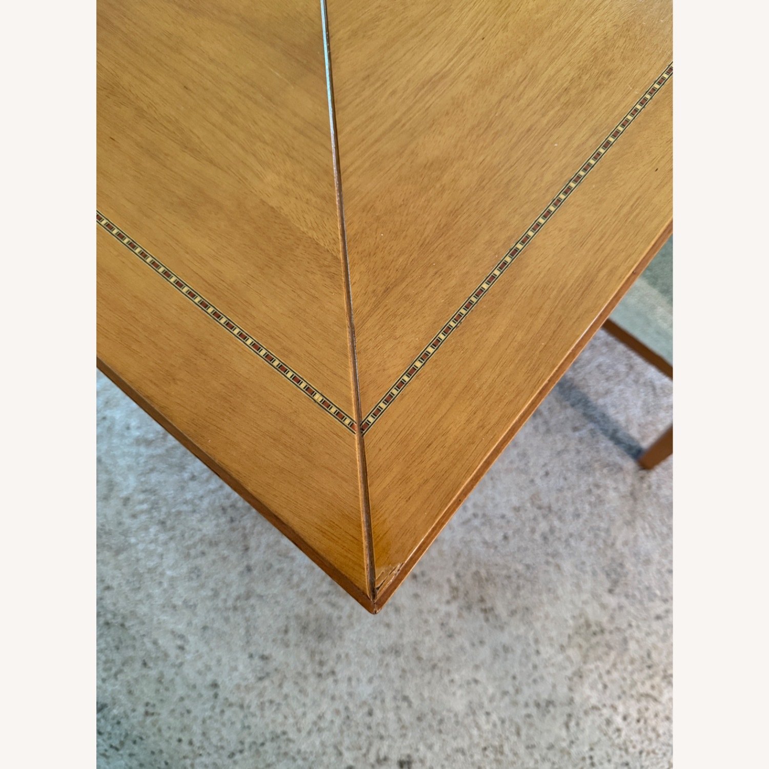 Solid Brazilian Wood Table and 6 Chairs Set - image-8