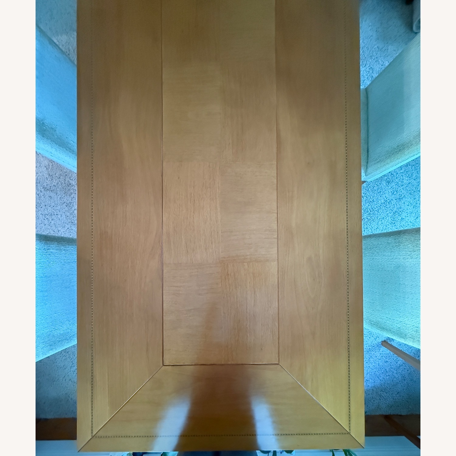 Solid Brazilian Wood Table and 6 Chairs Set - image-6