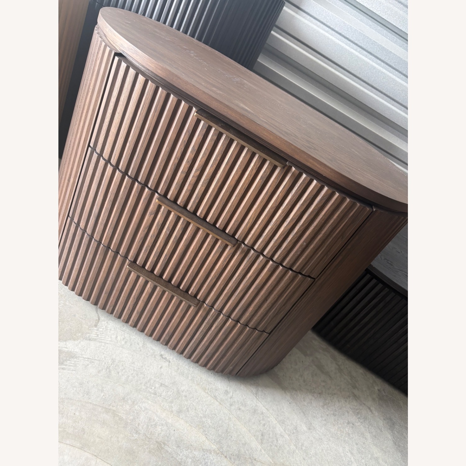 Restoration Hardware Byron Matching Closed Nightstands  - image-3