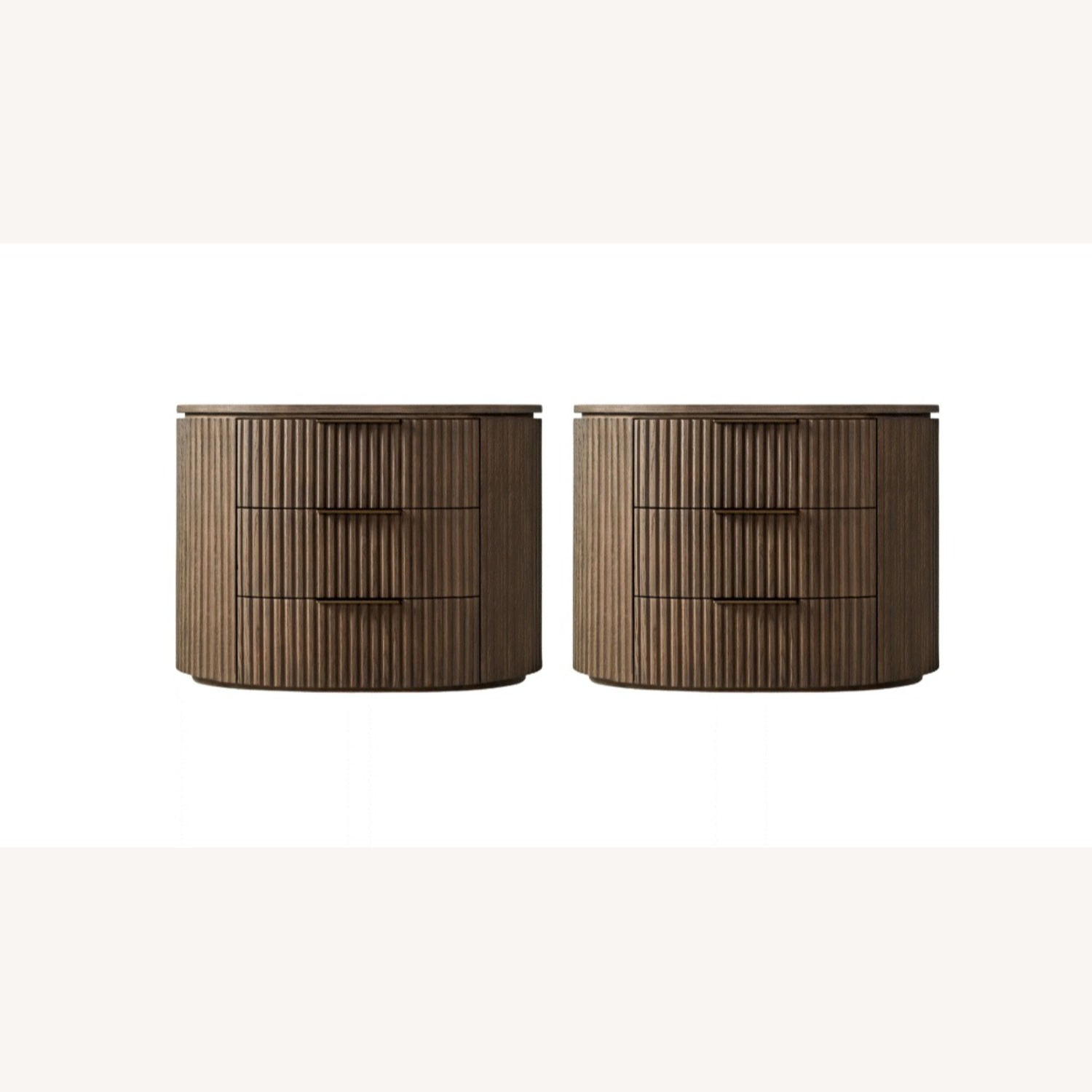 Restoration Hardware Byron Matching Closed Nightstands  - image-0