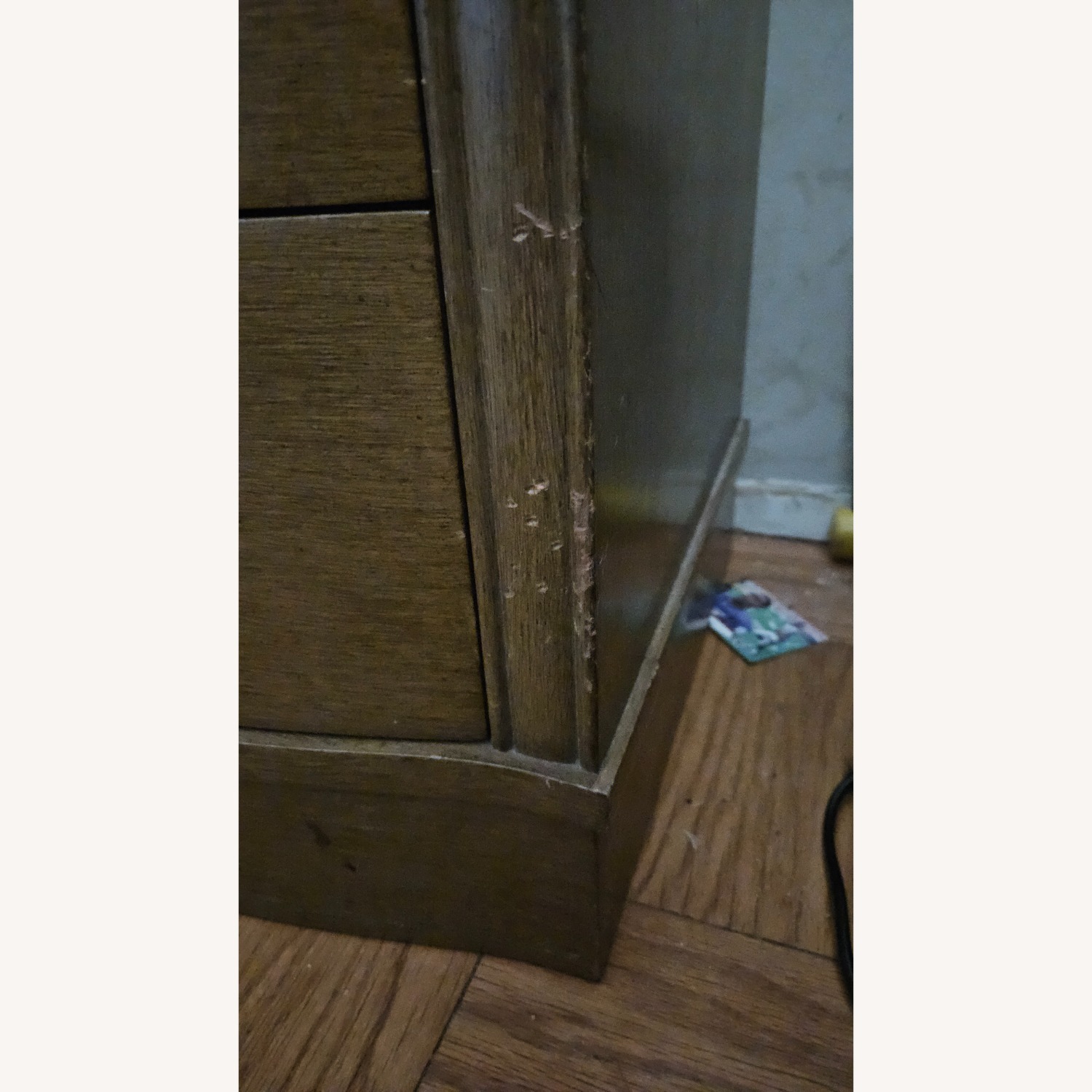 Antique Solid Wood Nightstands - image-3