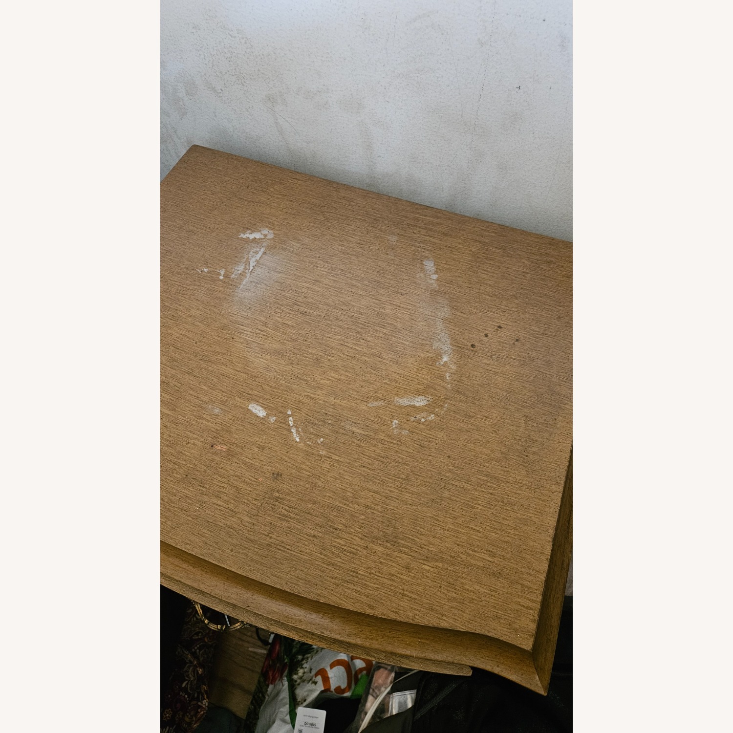 Antique Solid Wood Nightstands - image-6