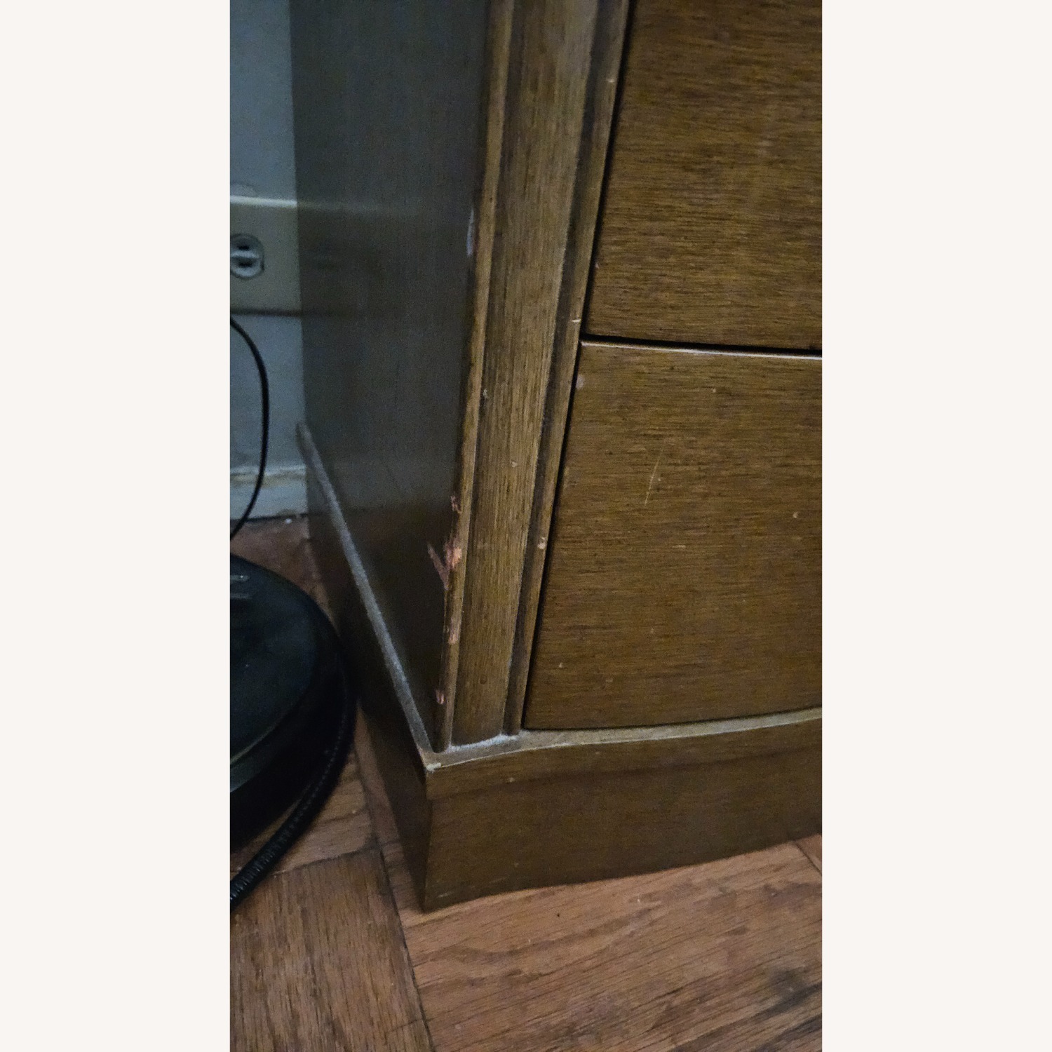 Antique Solid Wood Nightstands - image-2