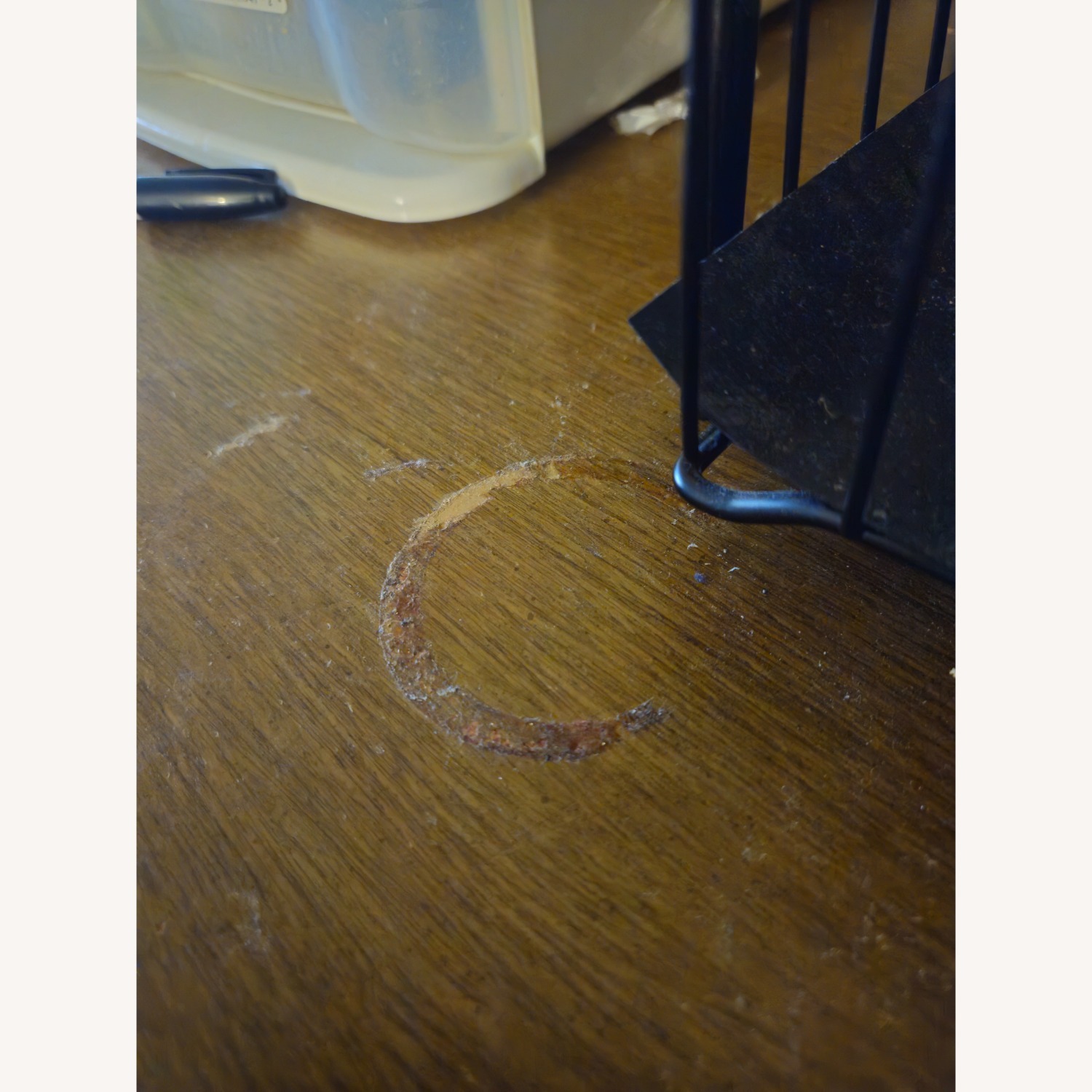 Vintage Hard Wood Dresser with 7 Roomy Drawers - image-10