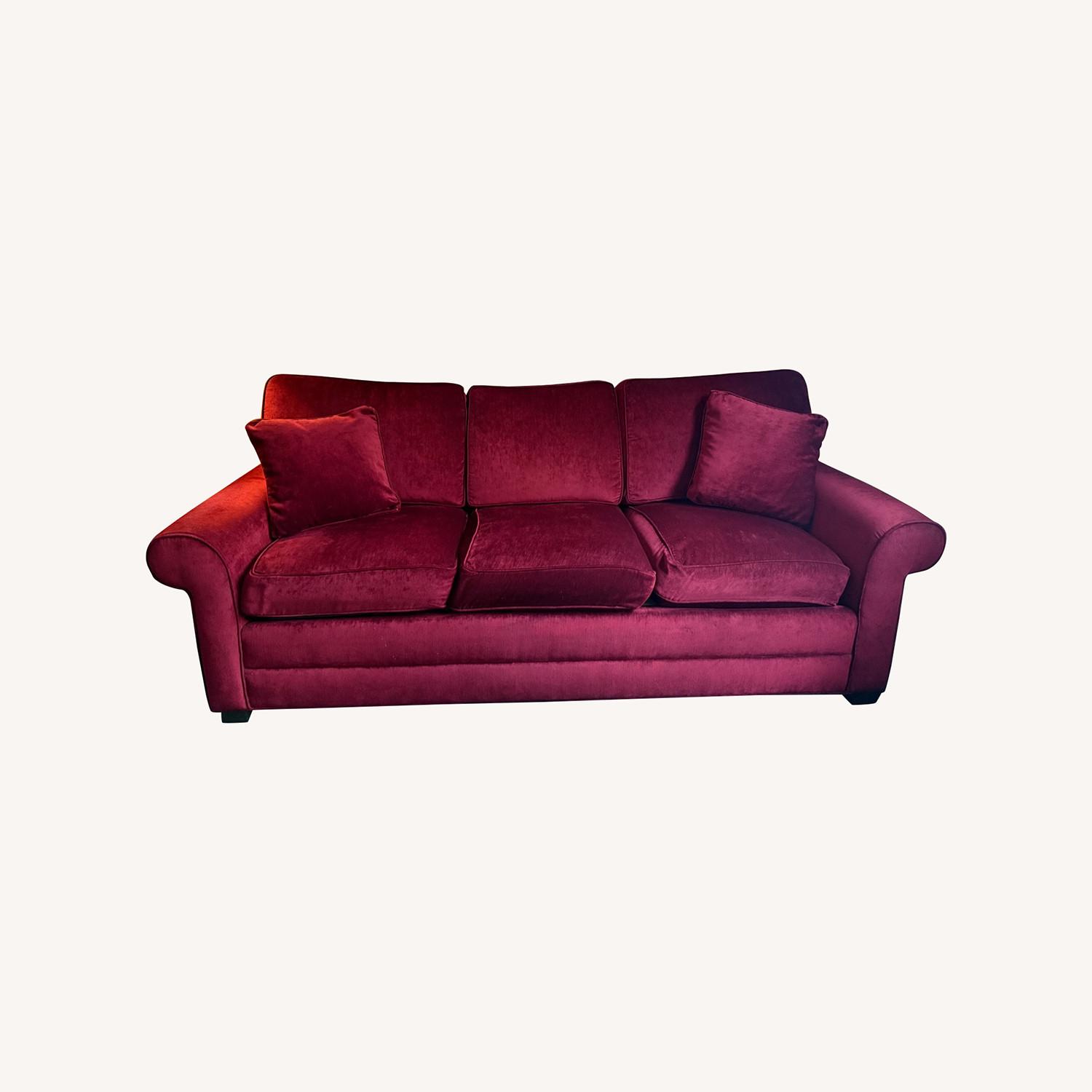 Red Couch  - image-0