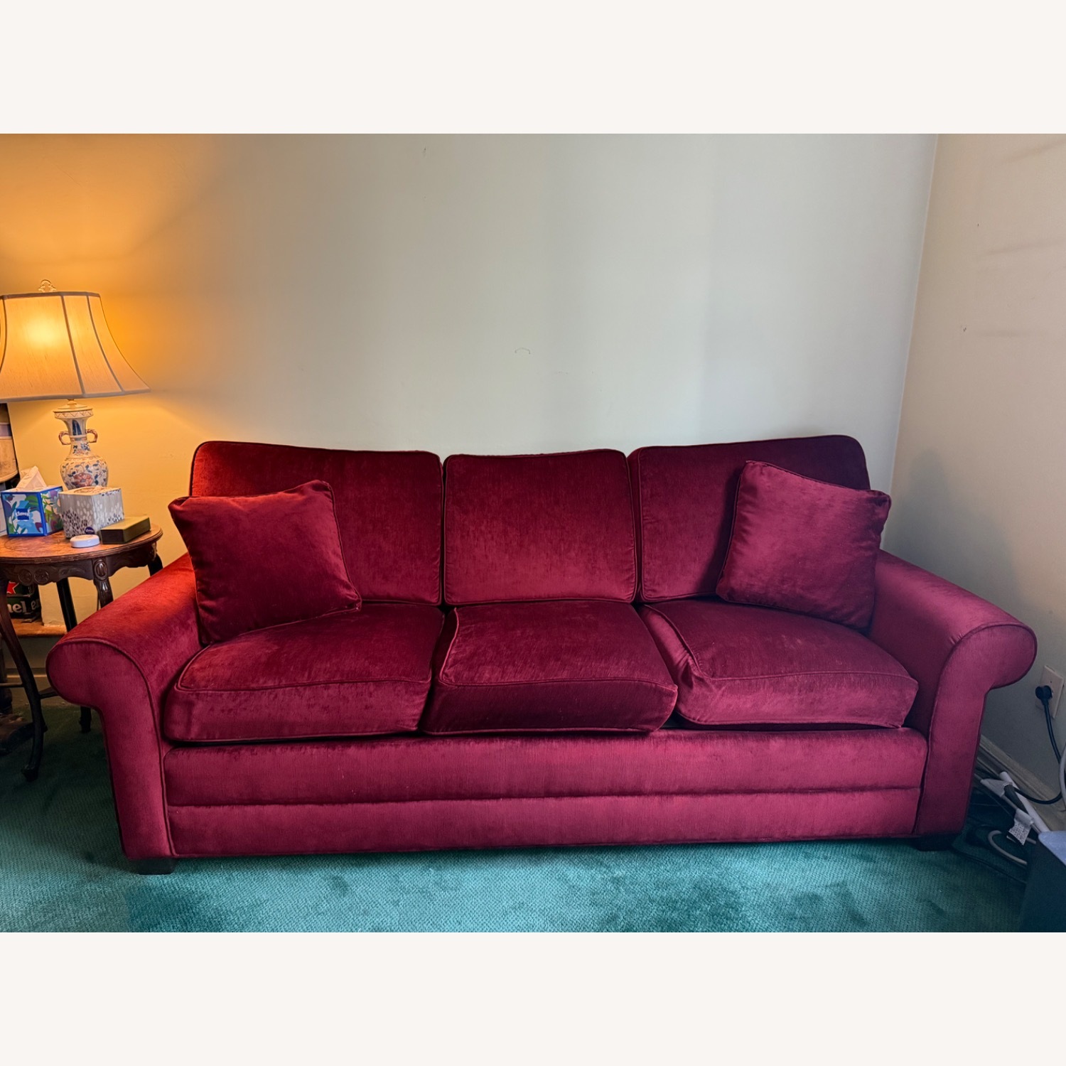 Red Couch  - image-1