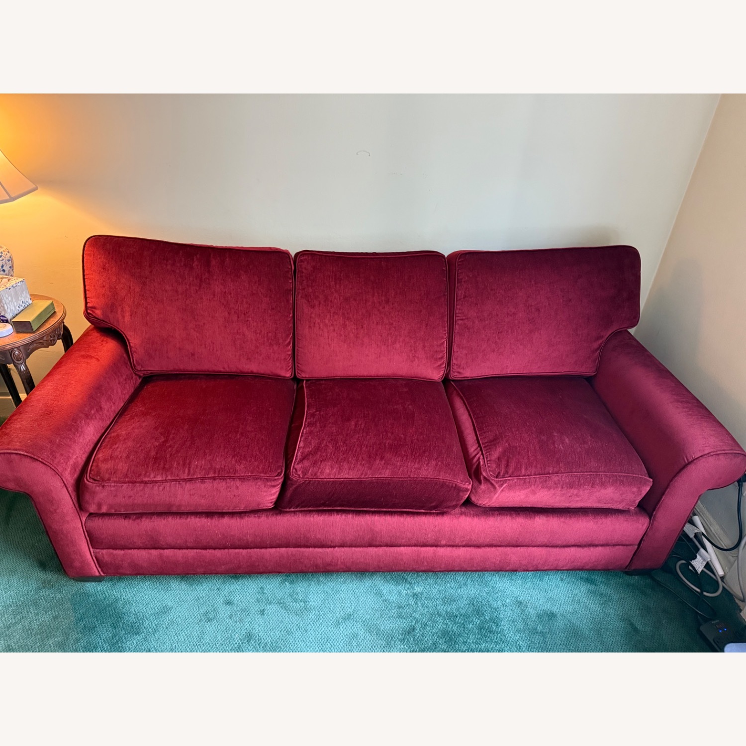 Red Couch  - image-2