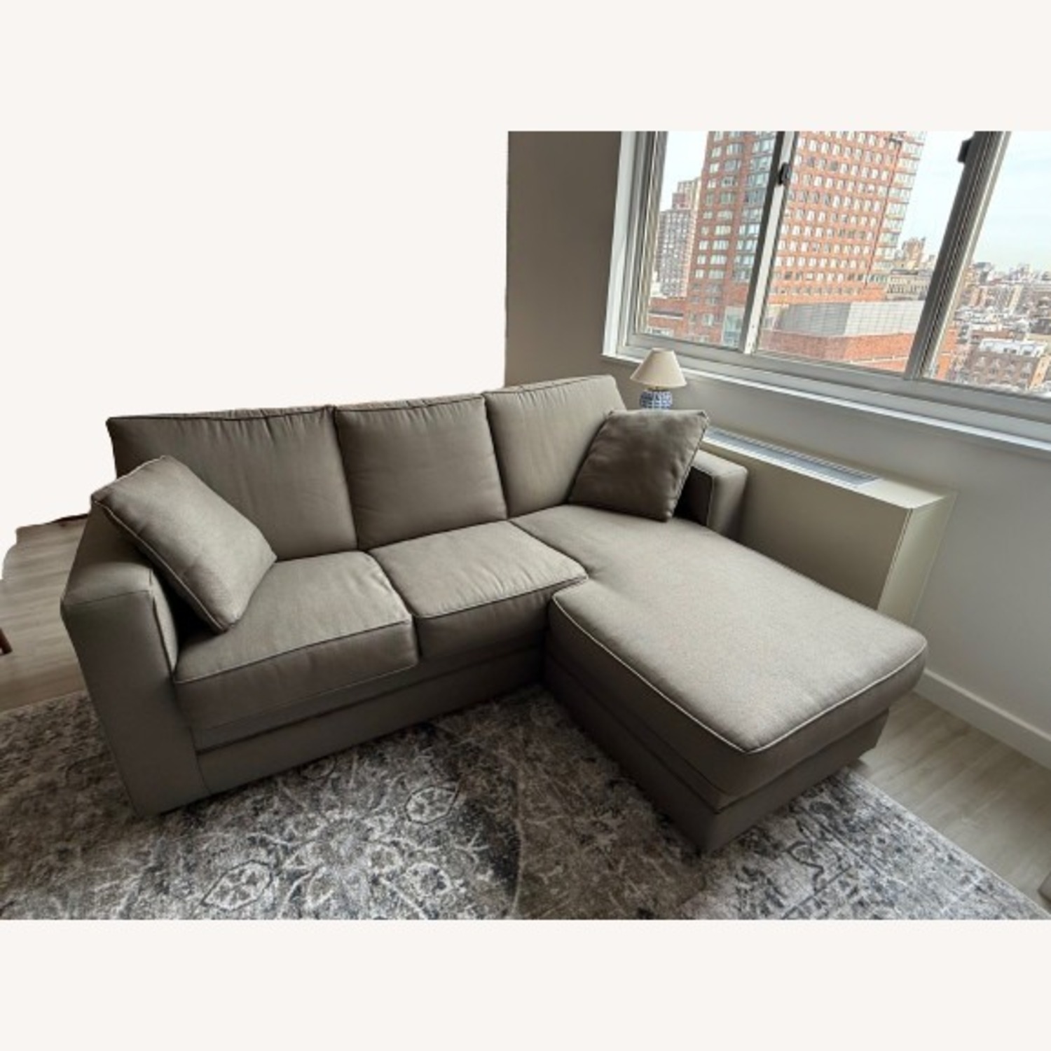 Jennifer Convertibles Sectional Sleeper Sofa - image-1