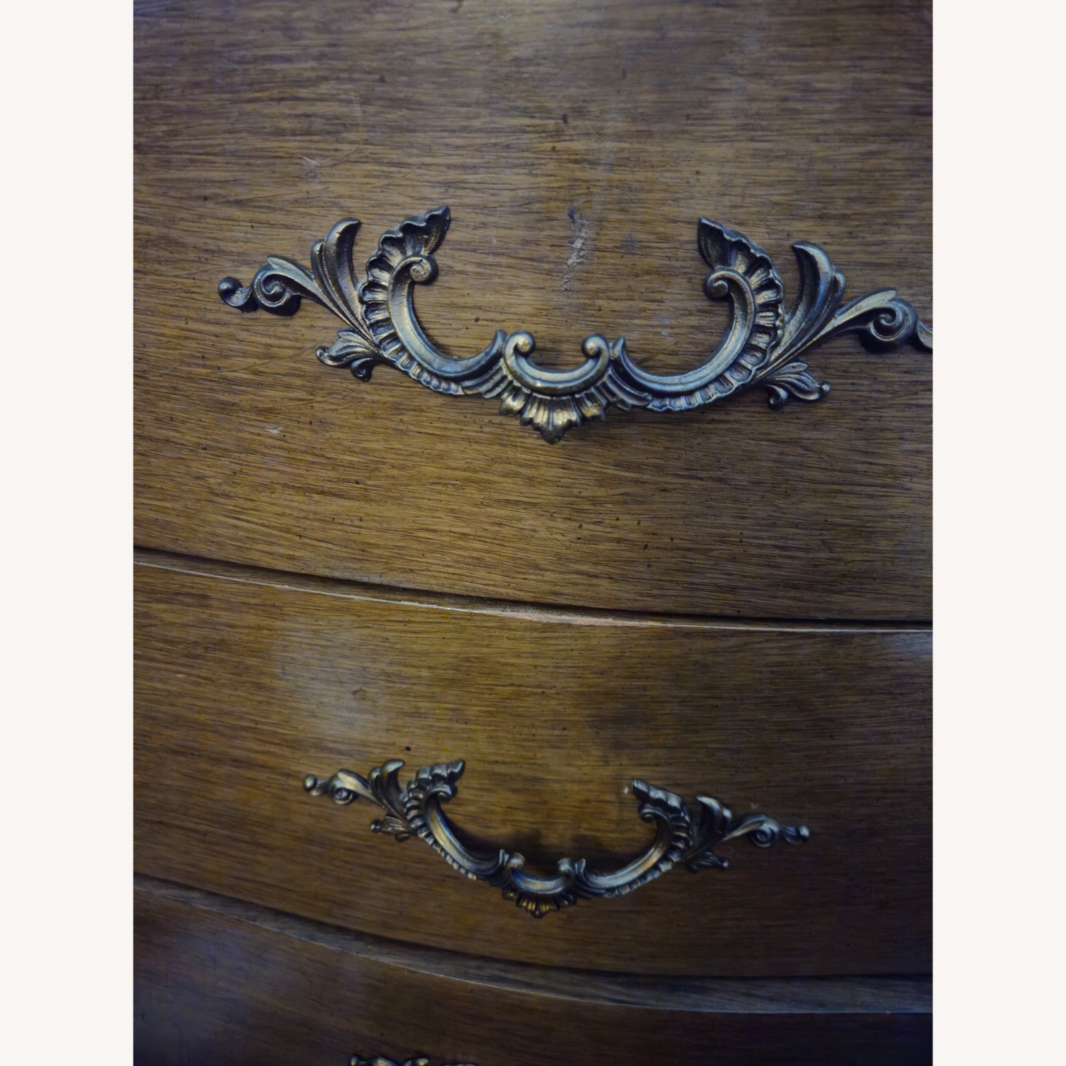 Vintage Wood 12 Drawer Dresser - image-4