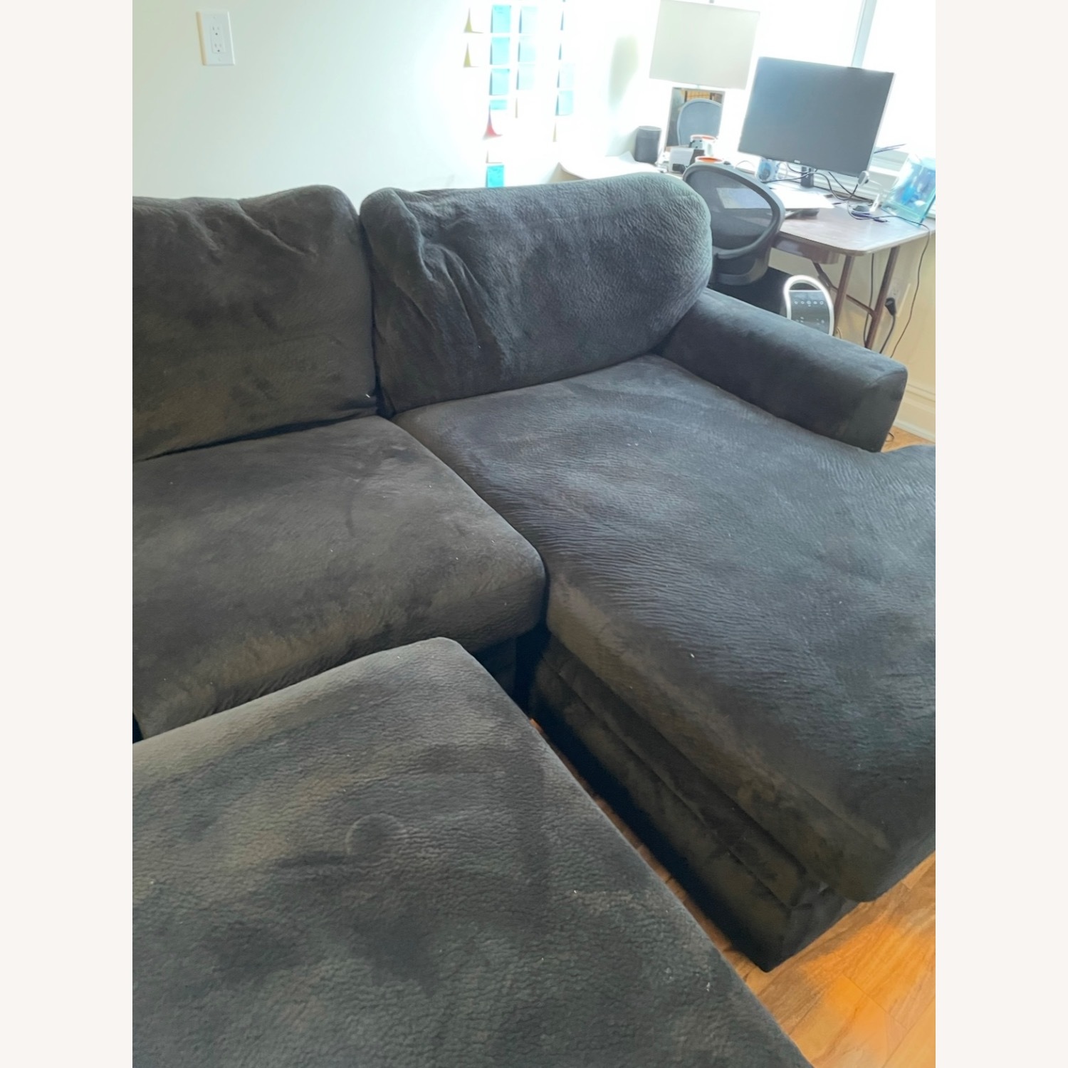 Fairmont Designs U-Shaped Sectional with Ottoman - image-3