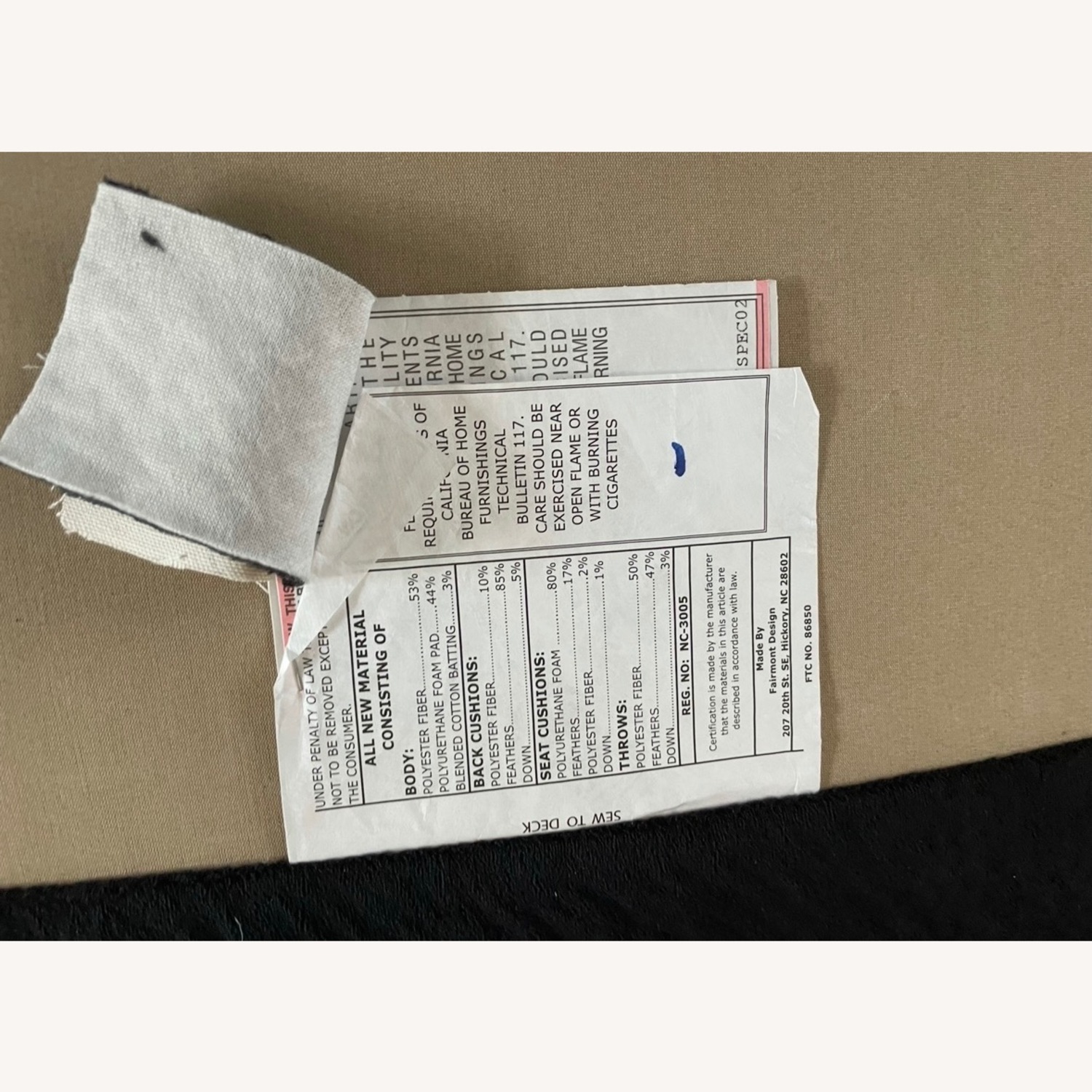 Fairmont Designs U-Shaped Sectional with Ottoman - image-2