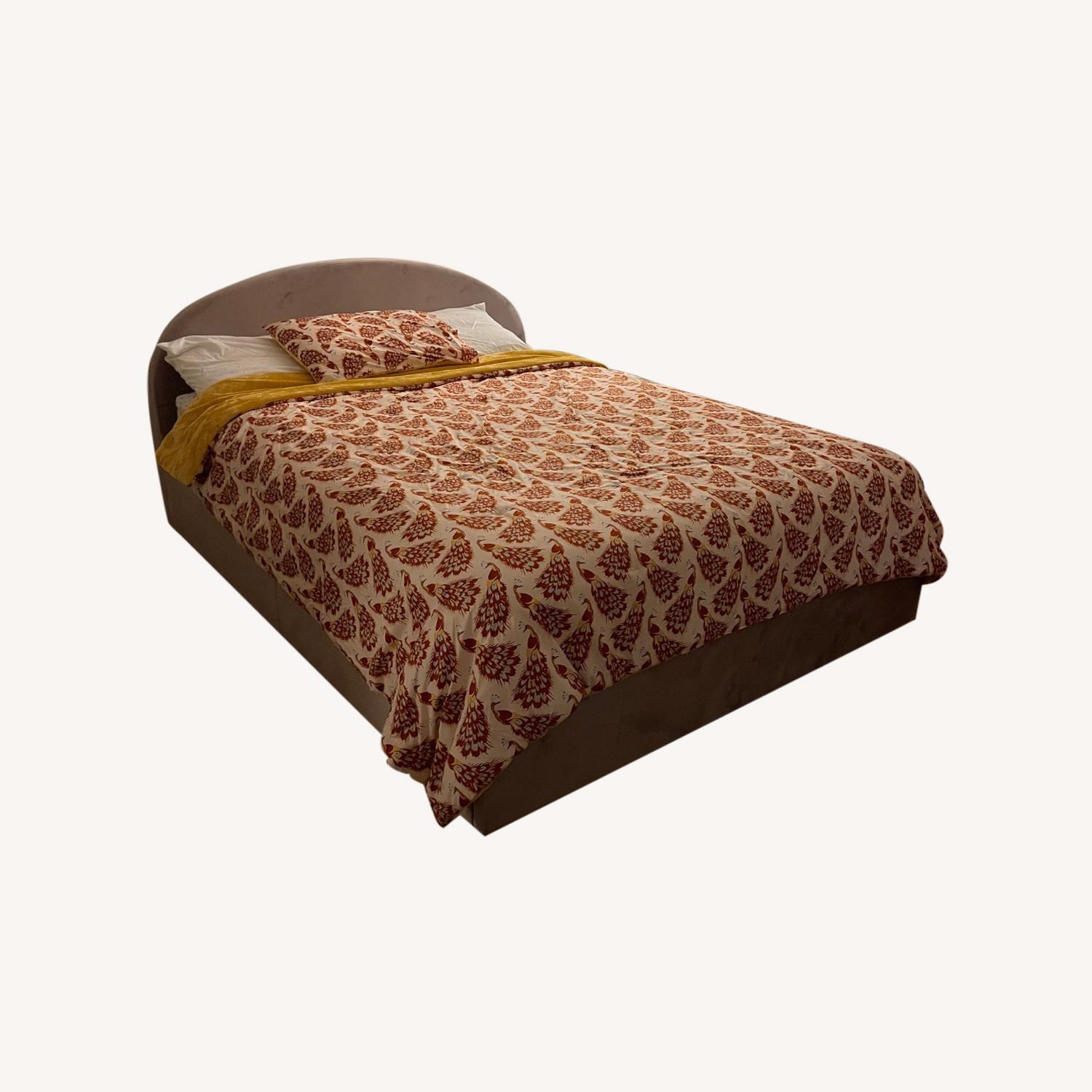 Queen Bed Frame - image-0