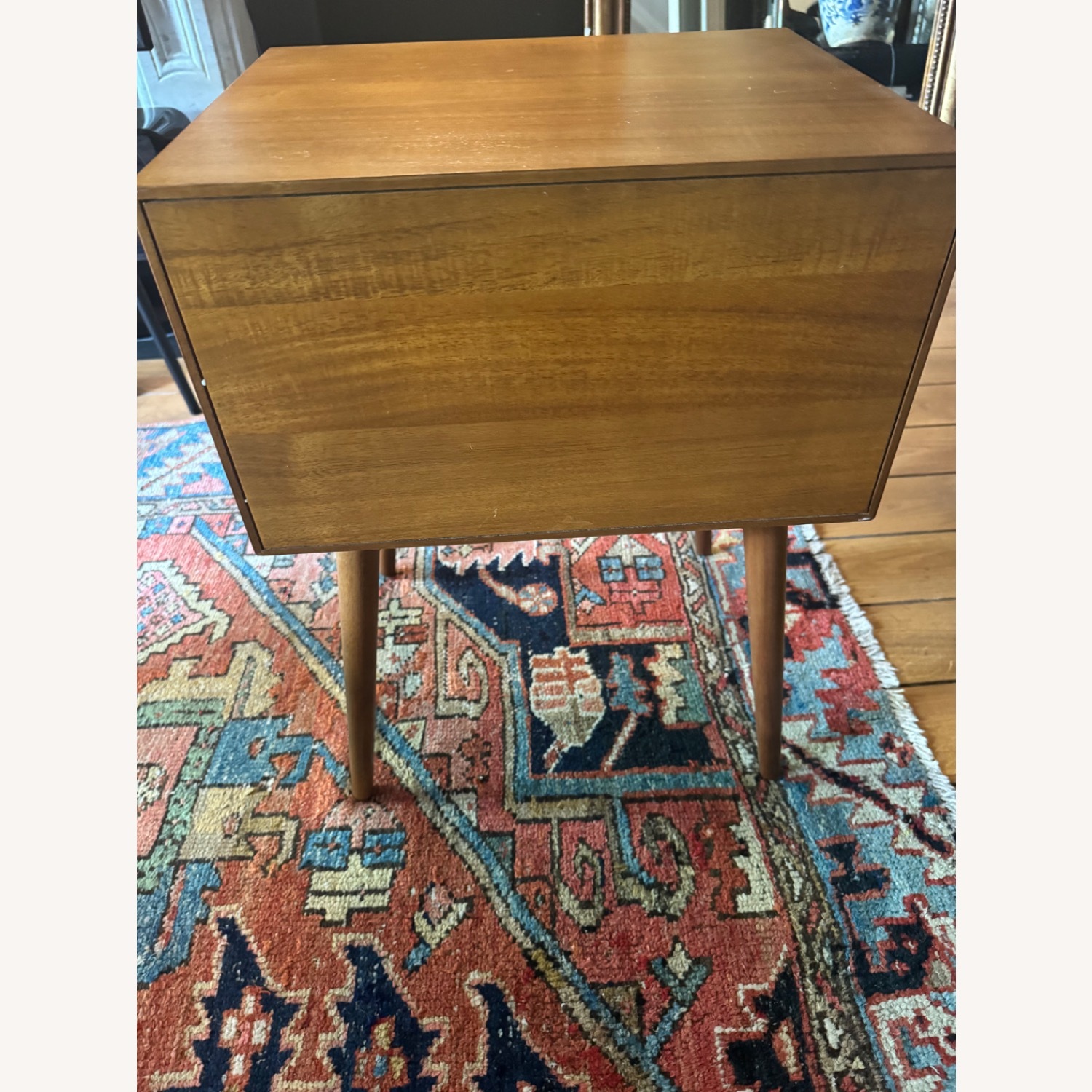 West Elm Mid-century Acorn Nightstand - image-3