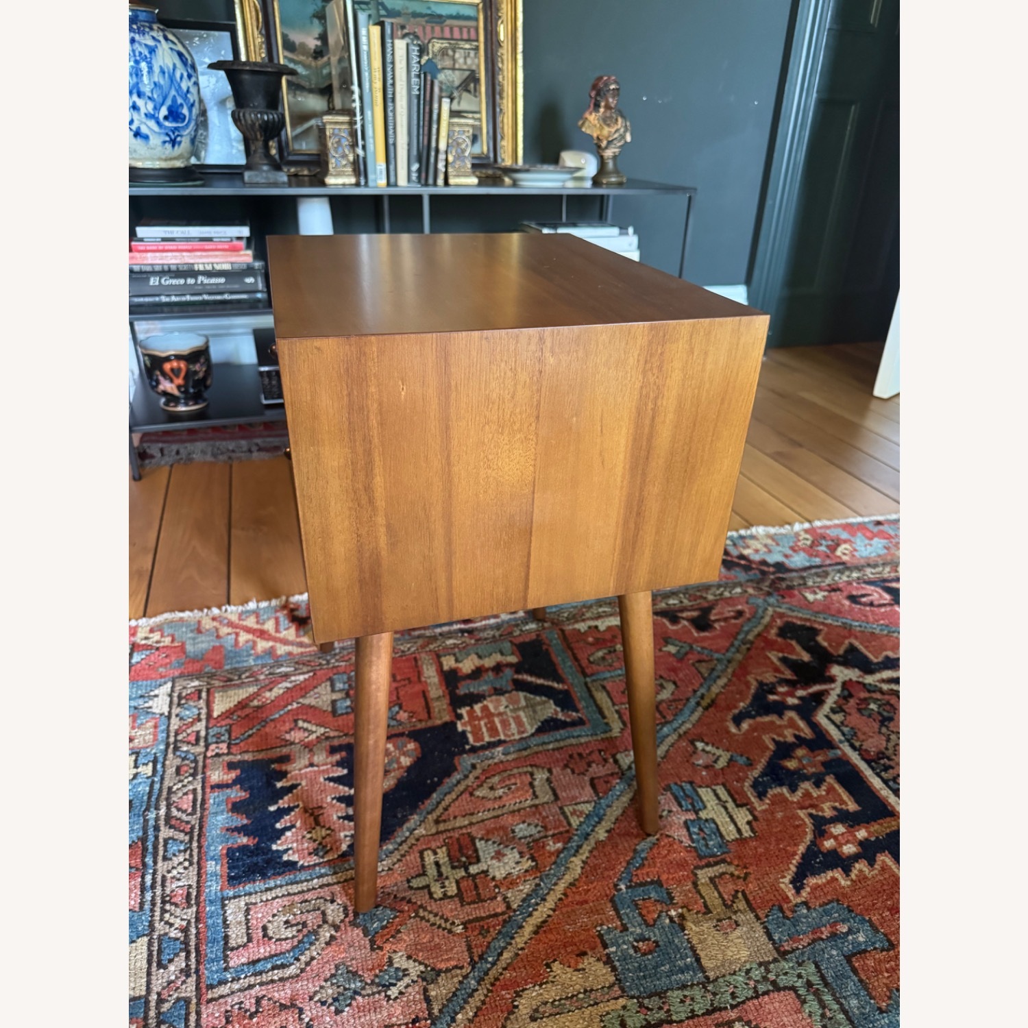West Elm Mid-century Acorn Nightstand - image-5
