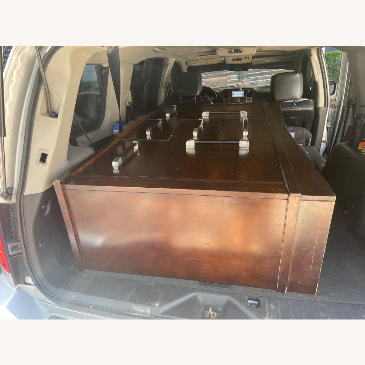 Long Size Wooden Dresser - image-4