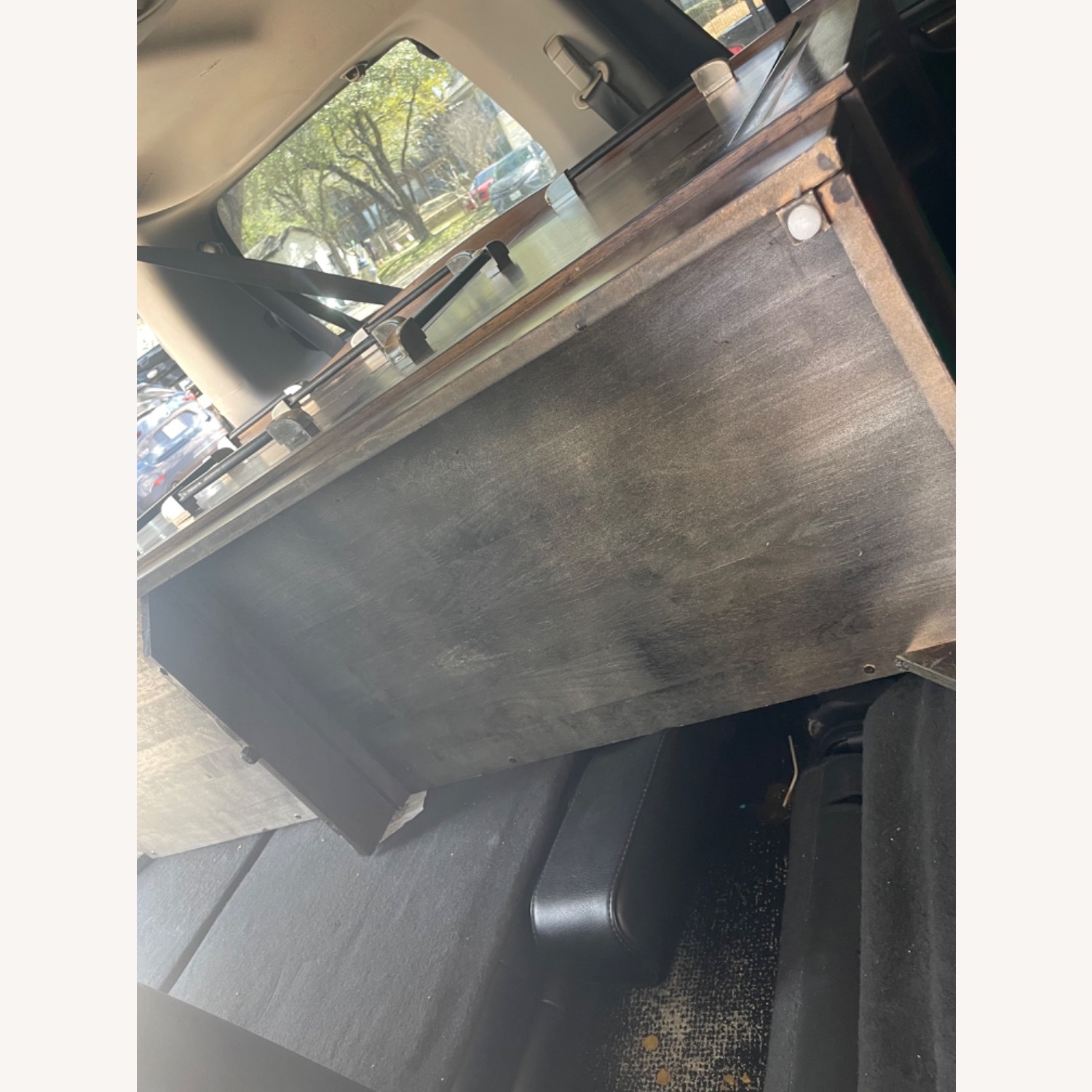 Long Size Wooden Dresser - image-1