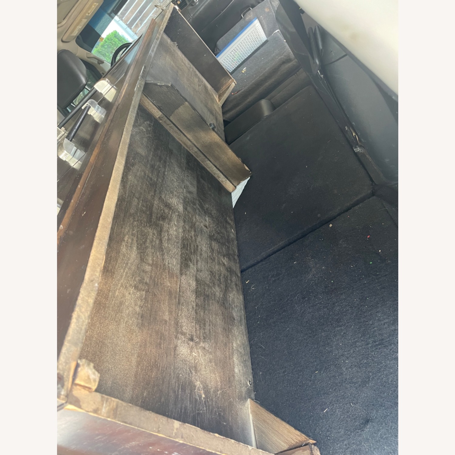 Long Size Wooden Dresser - image-2