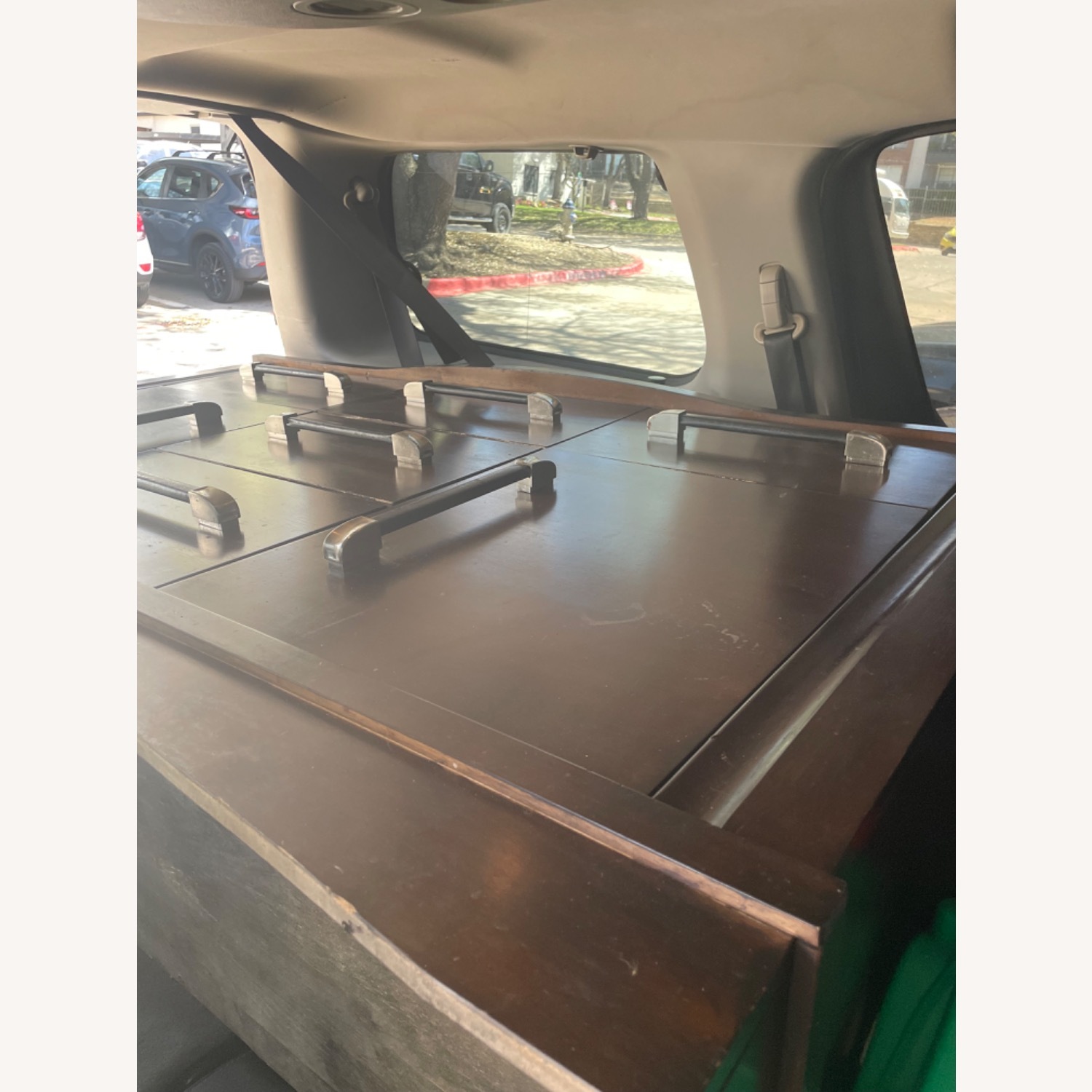 Long Size Wooden Dresser - image-5