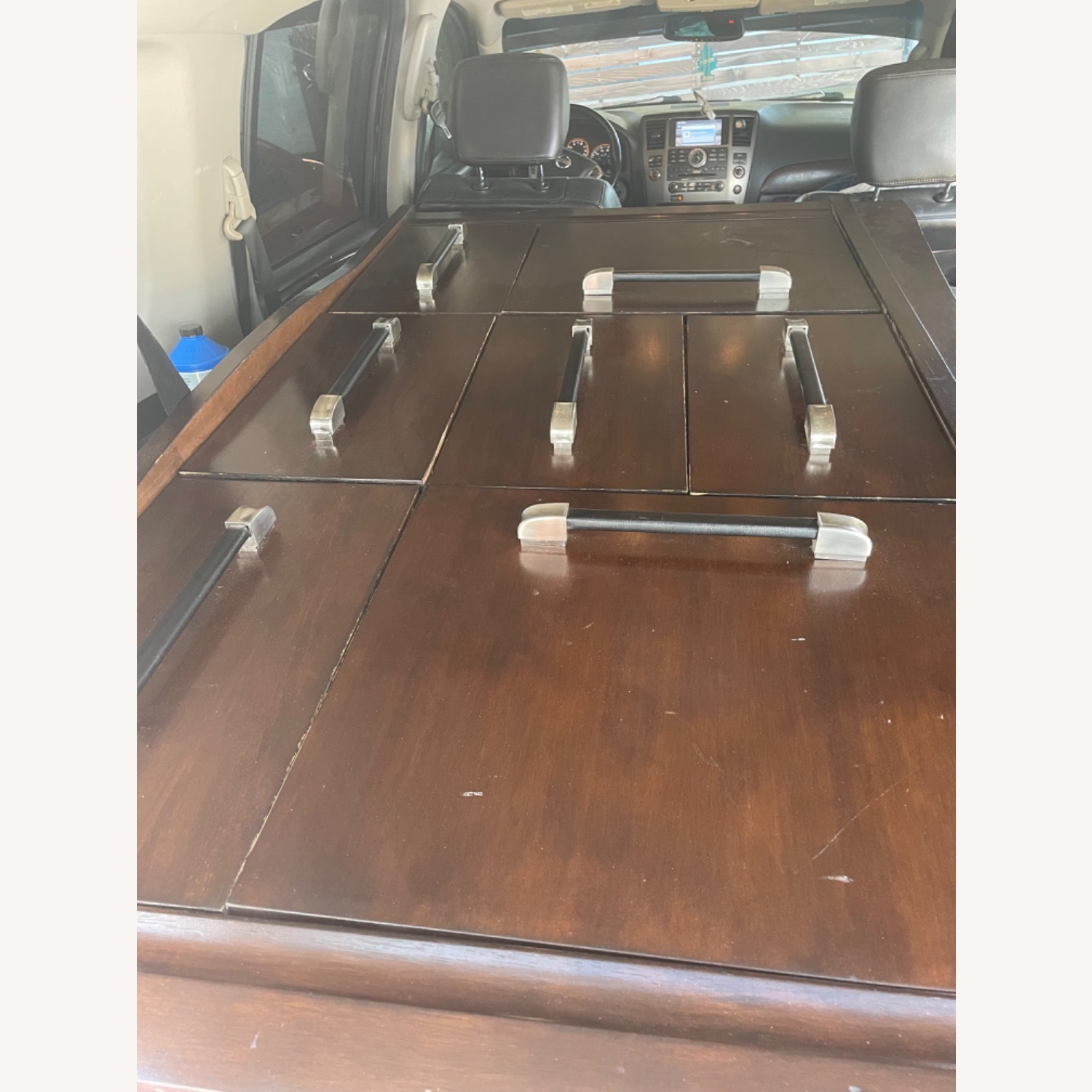 Long Size Wooden Dresser - image-3