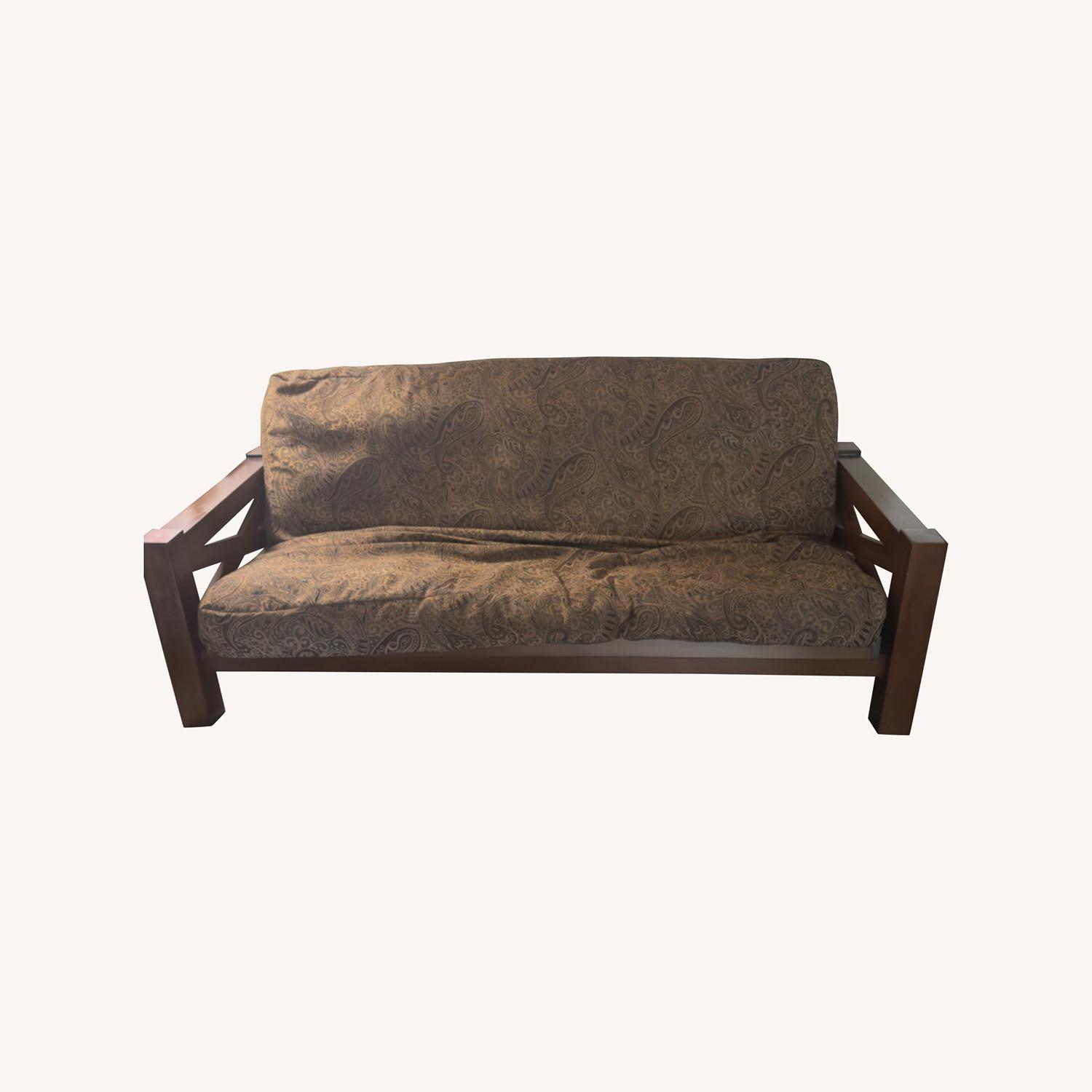 1028 B Hidden Landing Futon - image-0